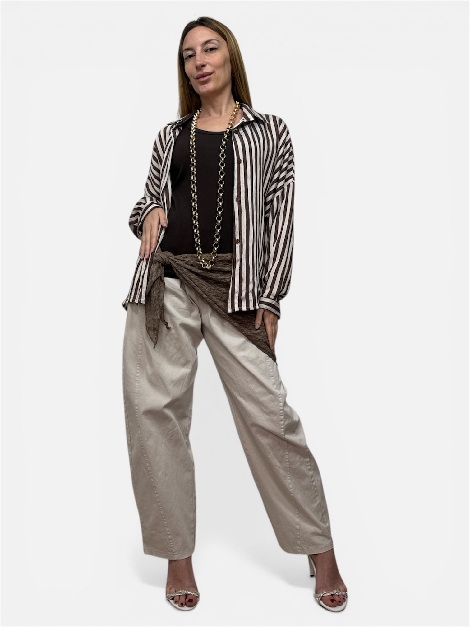 Foulard Stile Pareo Fianchi