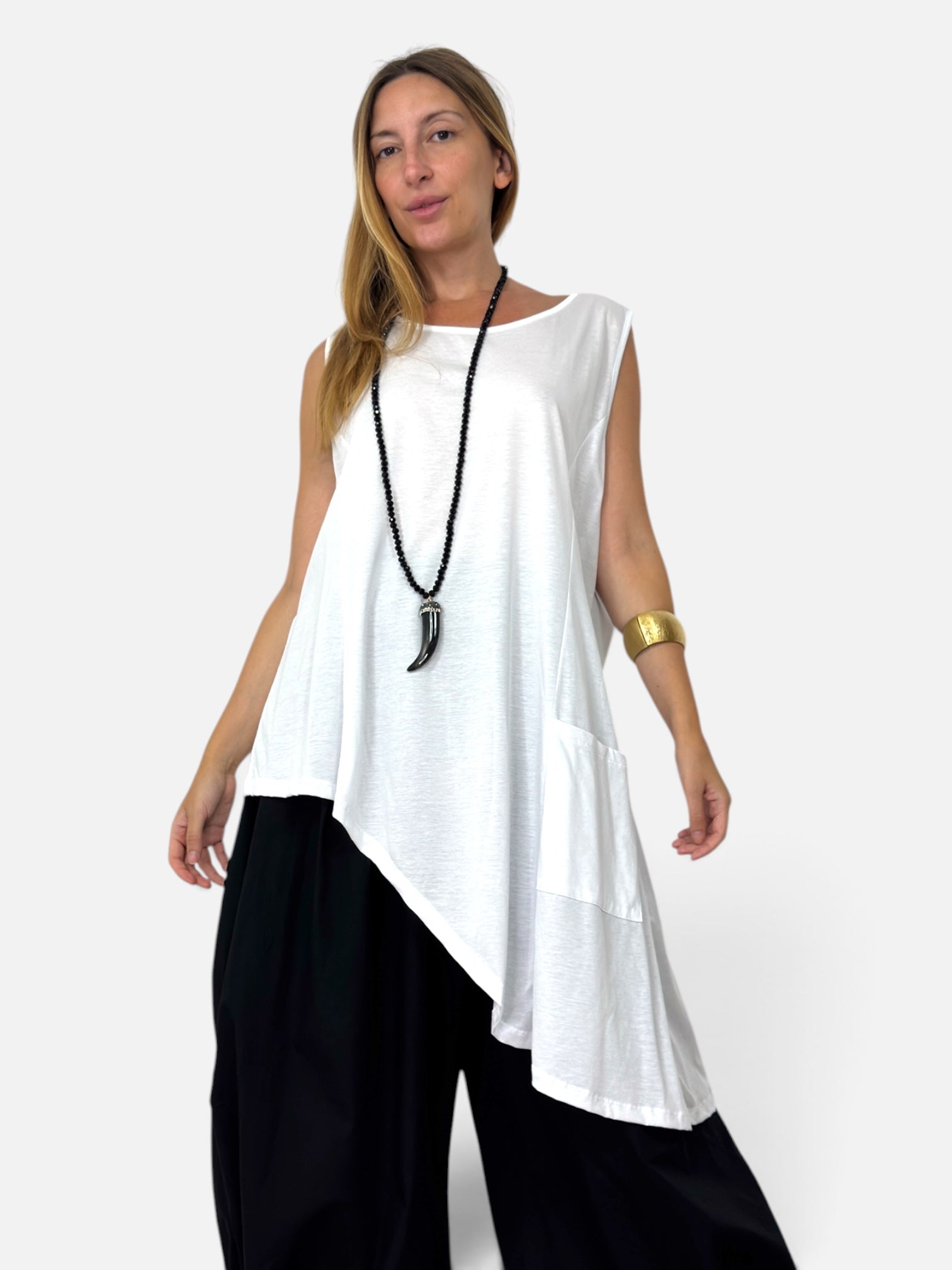 Blusa Canotta Emy Alea uni
