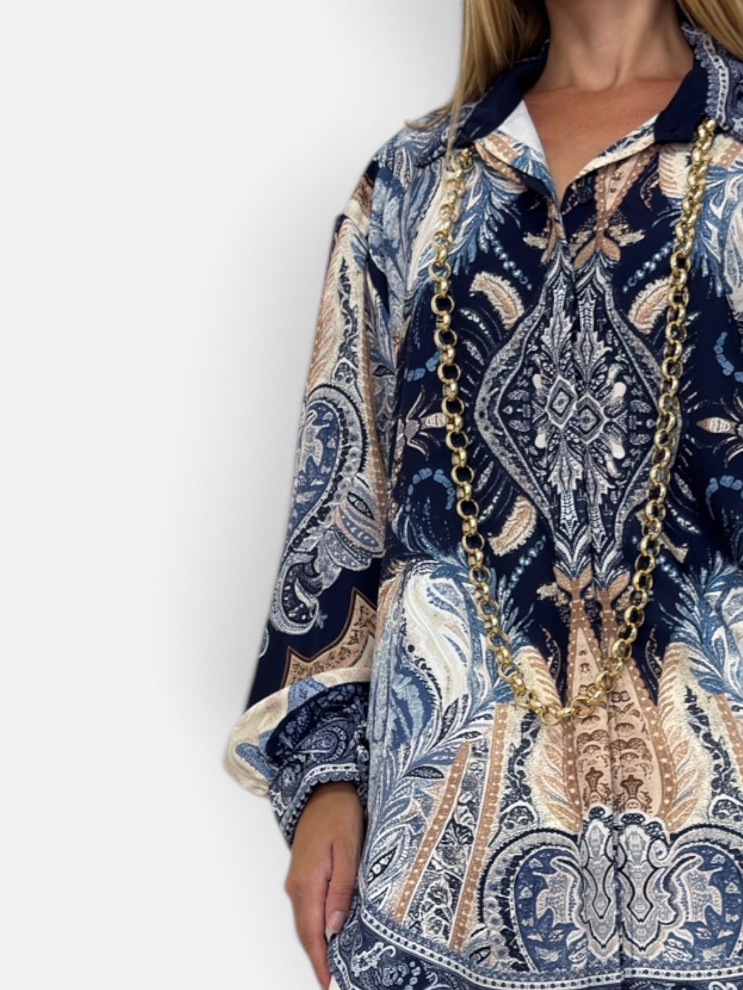 Blazer Iris Blue