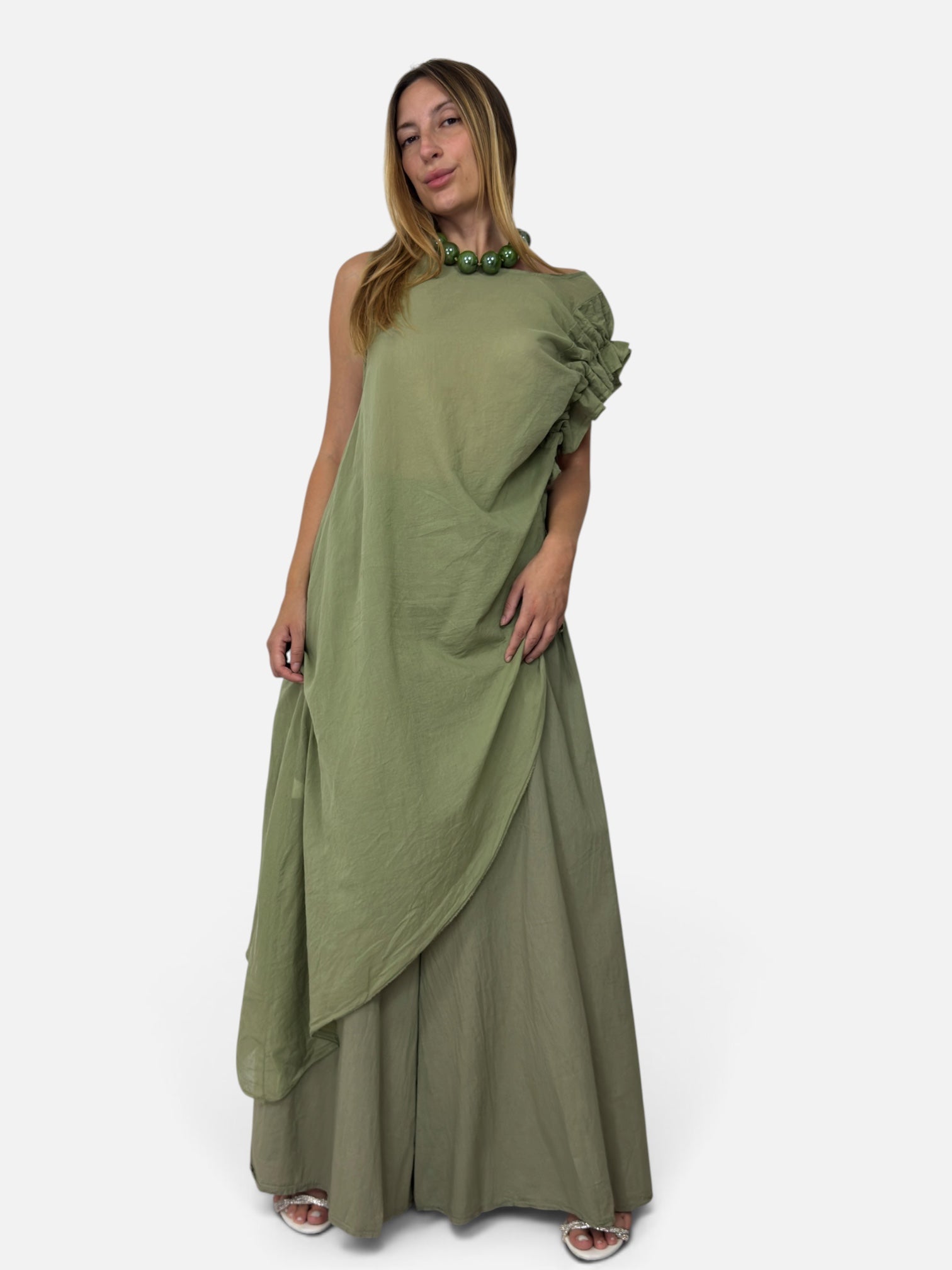Pantalone Summer Verde