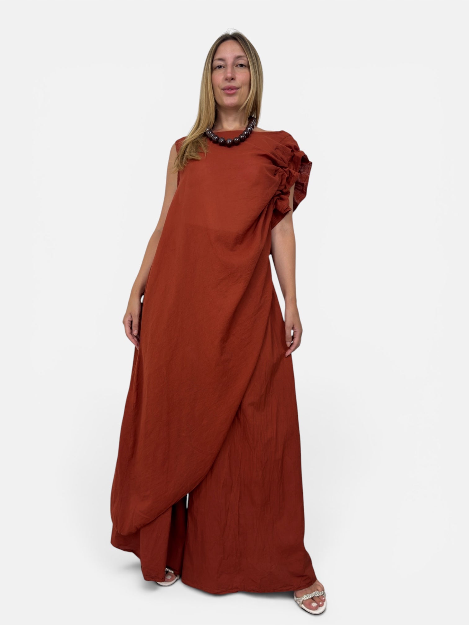 Pantalone Summer Ruggine