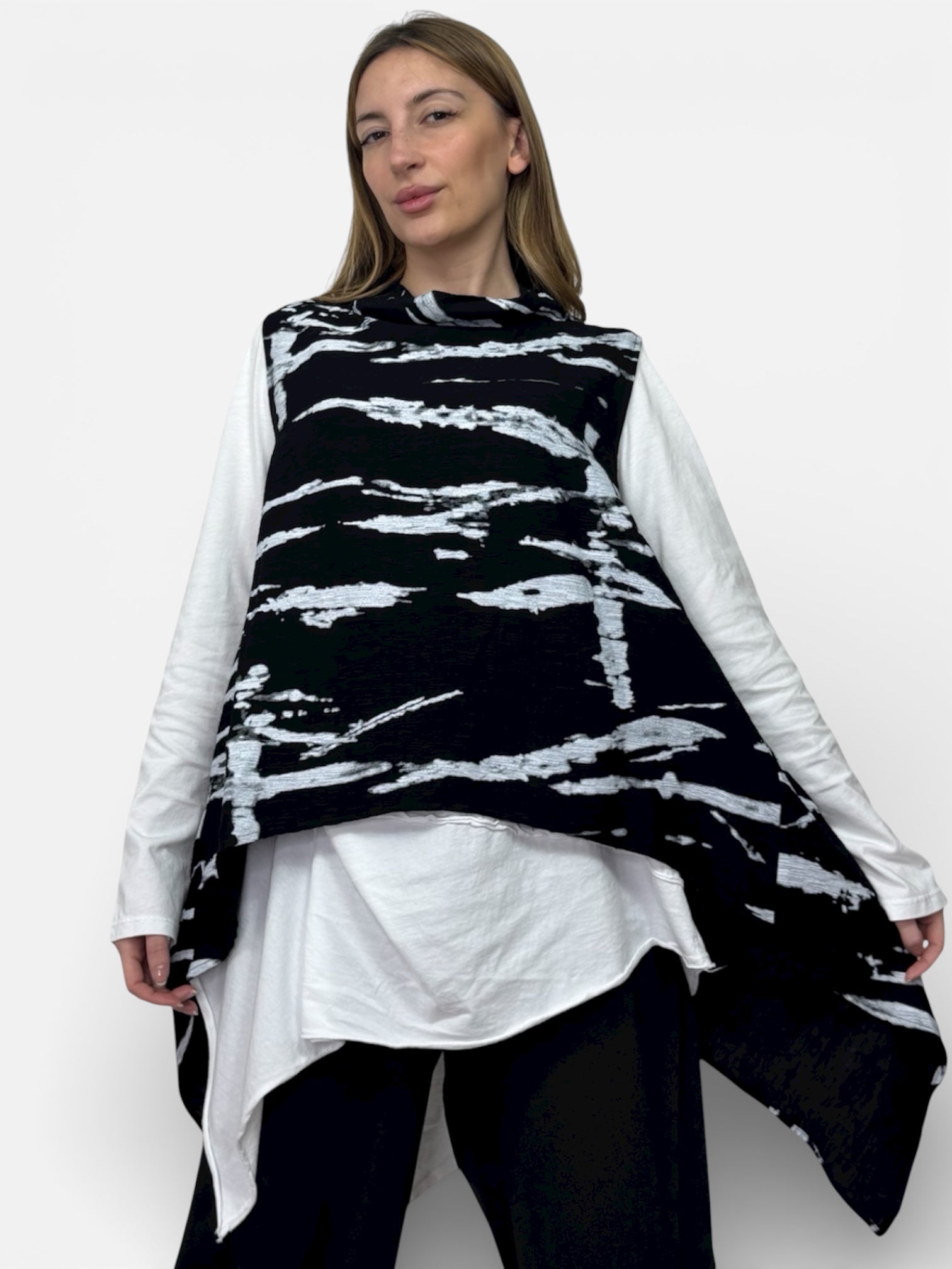 Gilet Spicy Black Wendy Trendy