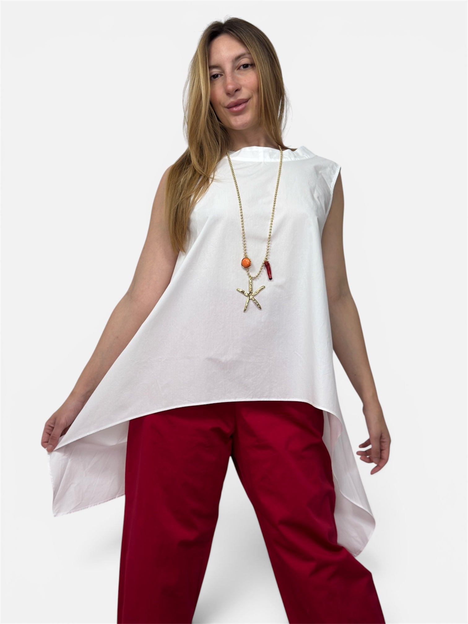 Top Ambra Bianco Wendy Trendy