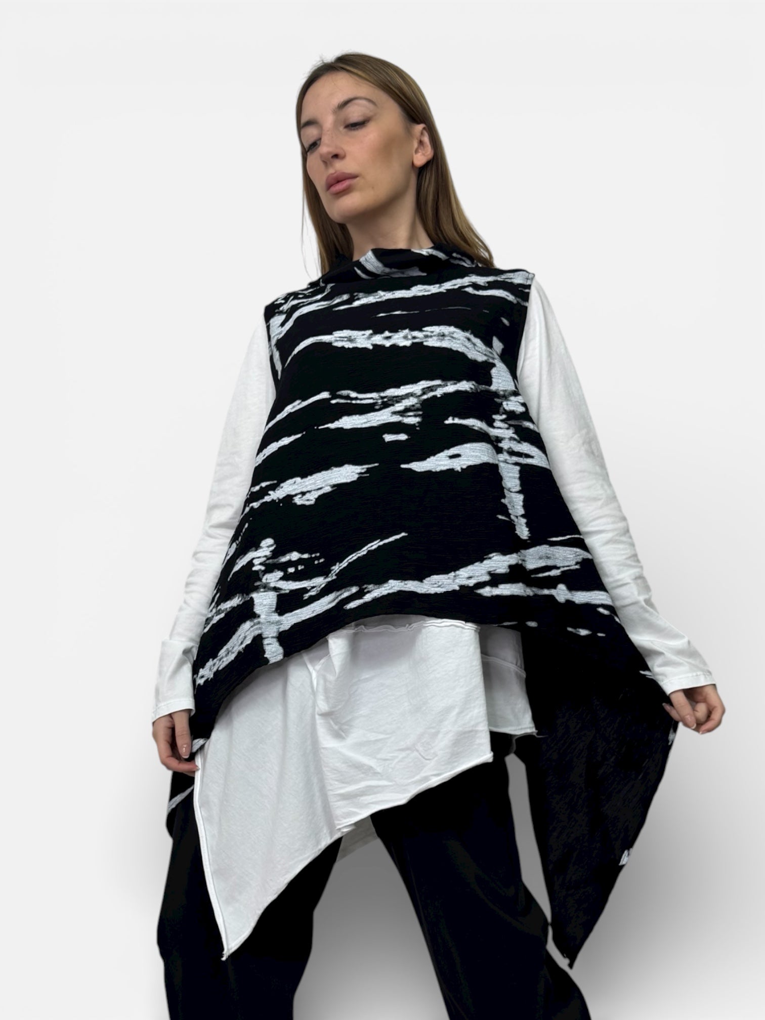 Gilet Spicy Black Wendy Trendy