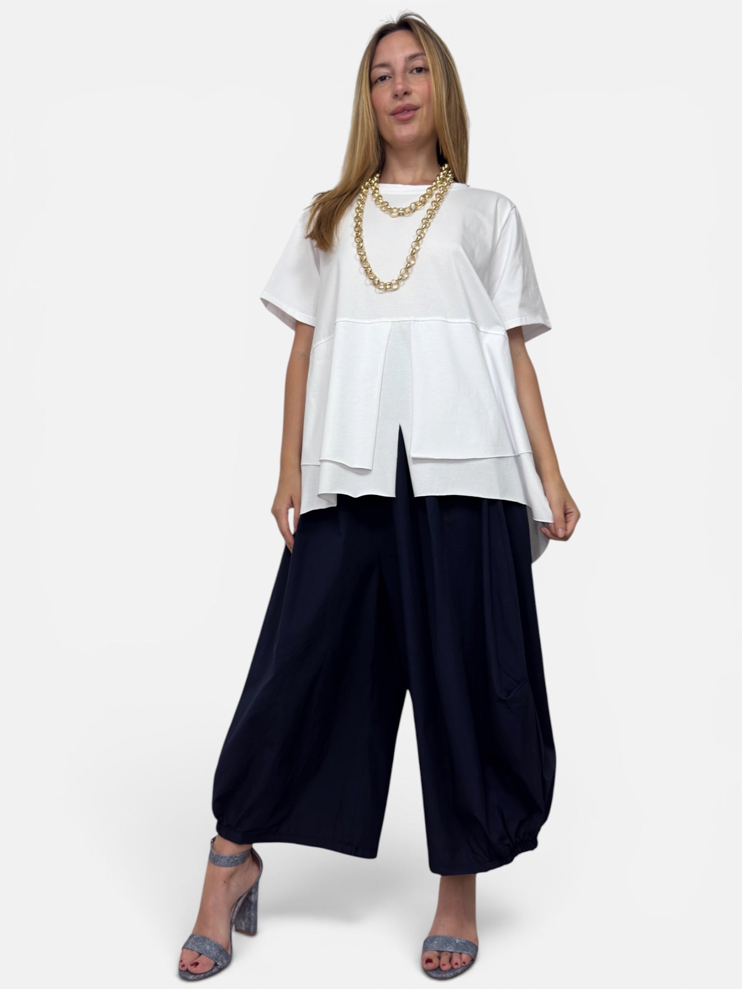 T-Shirt Marzia Bianco