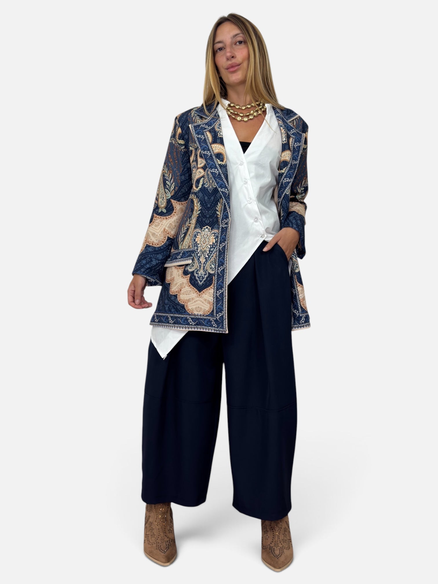 Blazer Chloe Blue