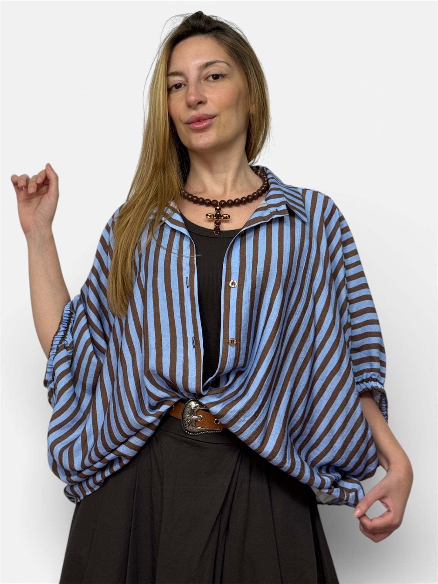 Camicia Ketty Azzurra