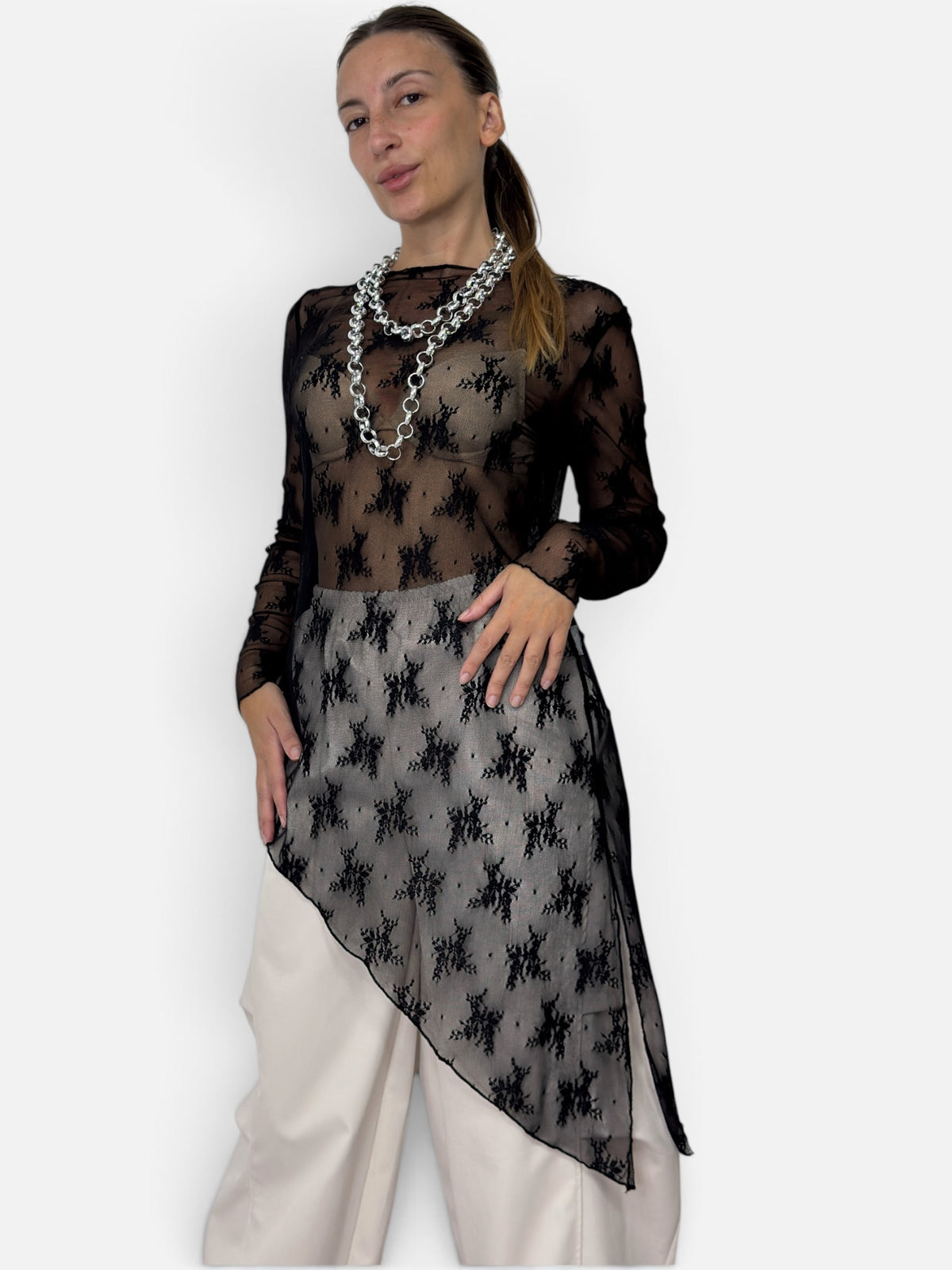 Maglia Pizzo Black