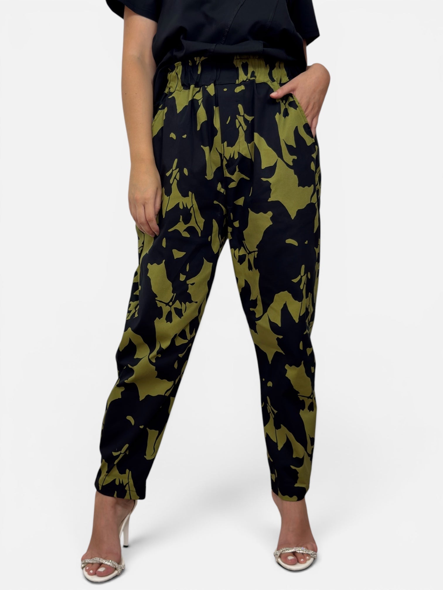 Pantalone Fantasy Green