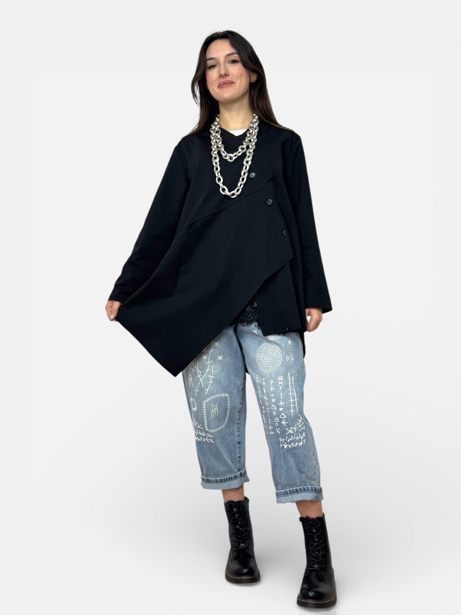 Blazer Black Nelly 158C