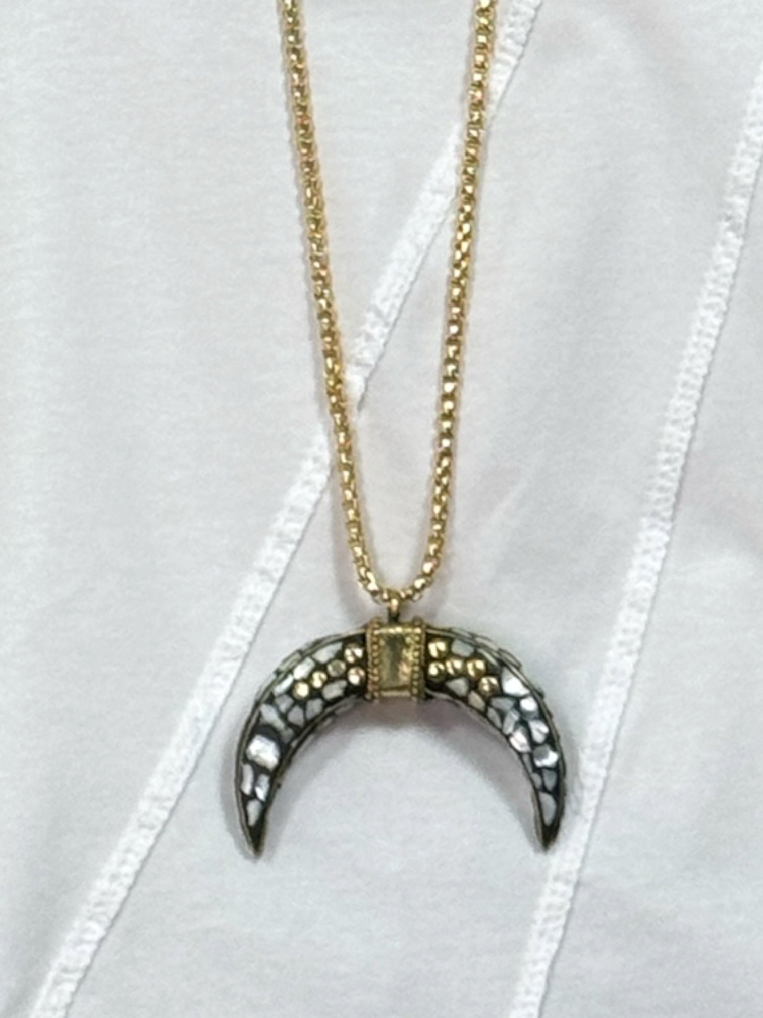 Collana Mezza Luna
