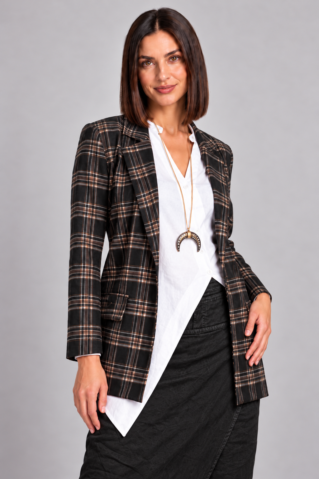 Blazer Alice Quadri