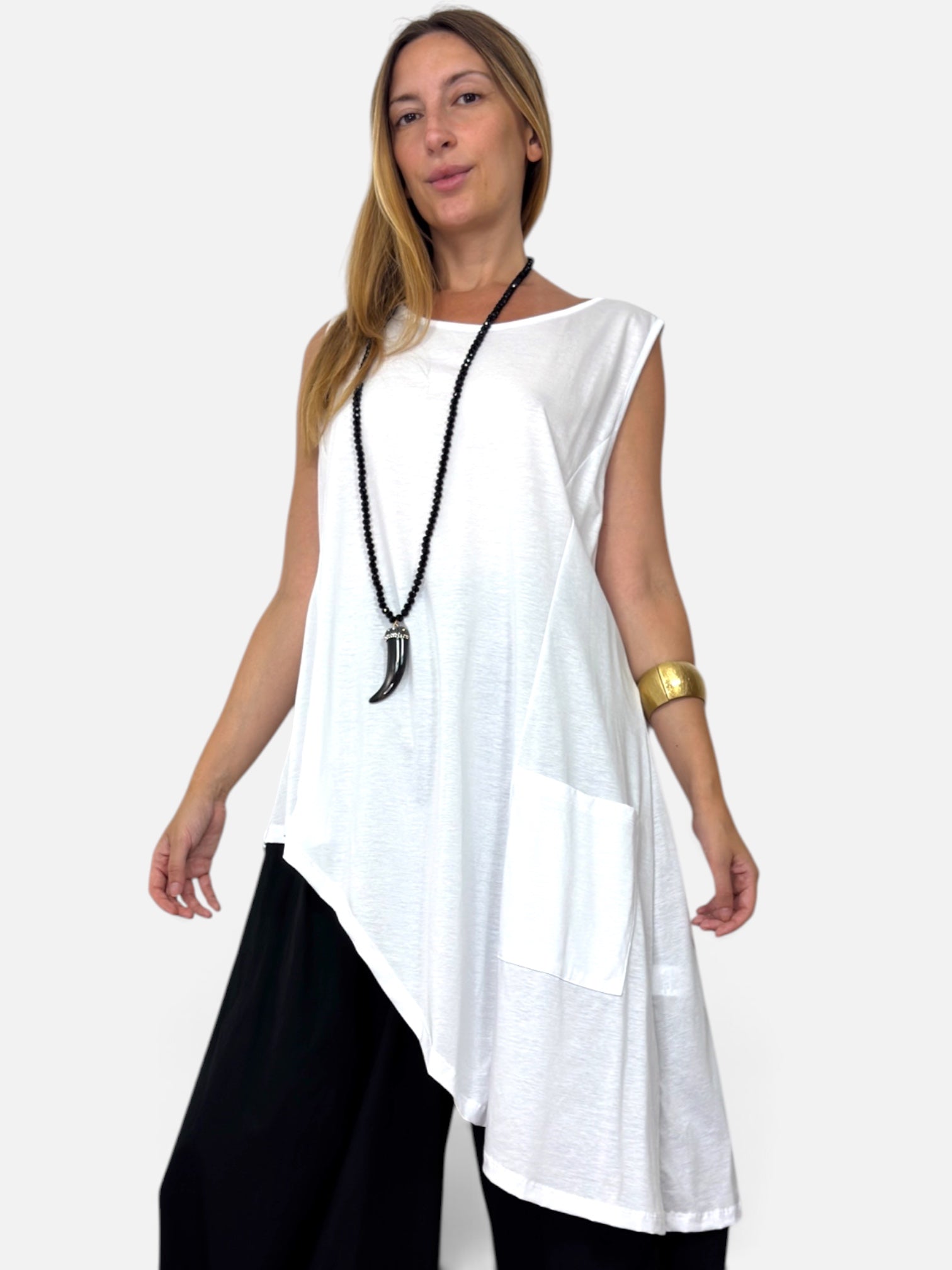 Blusa Canotta Emy Alea uni