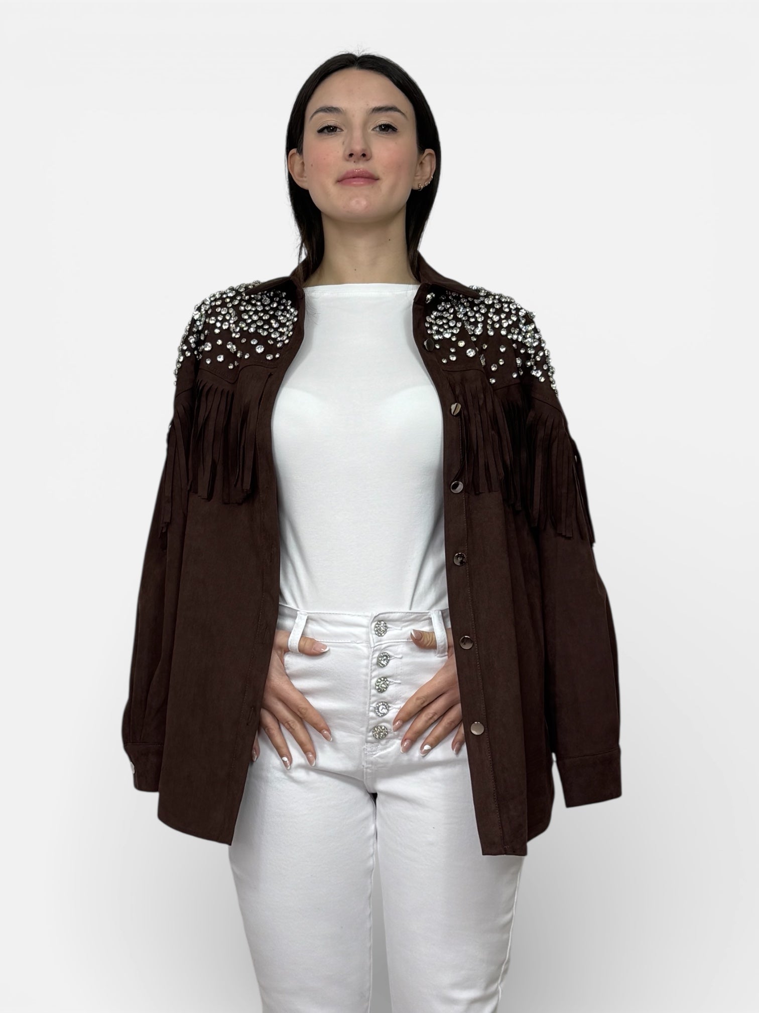 Blazer/Camicia Strass