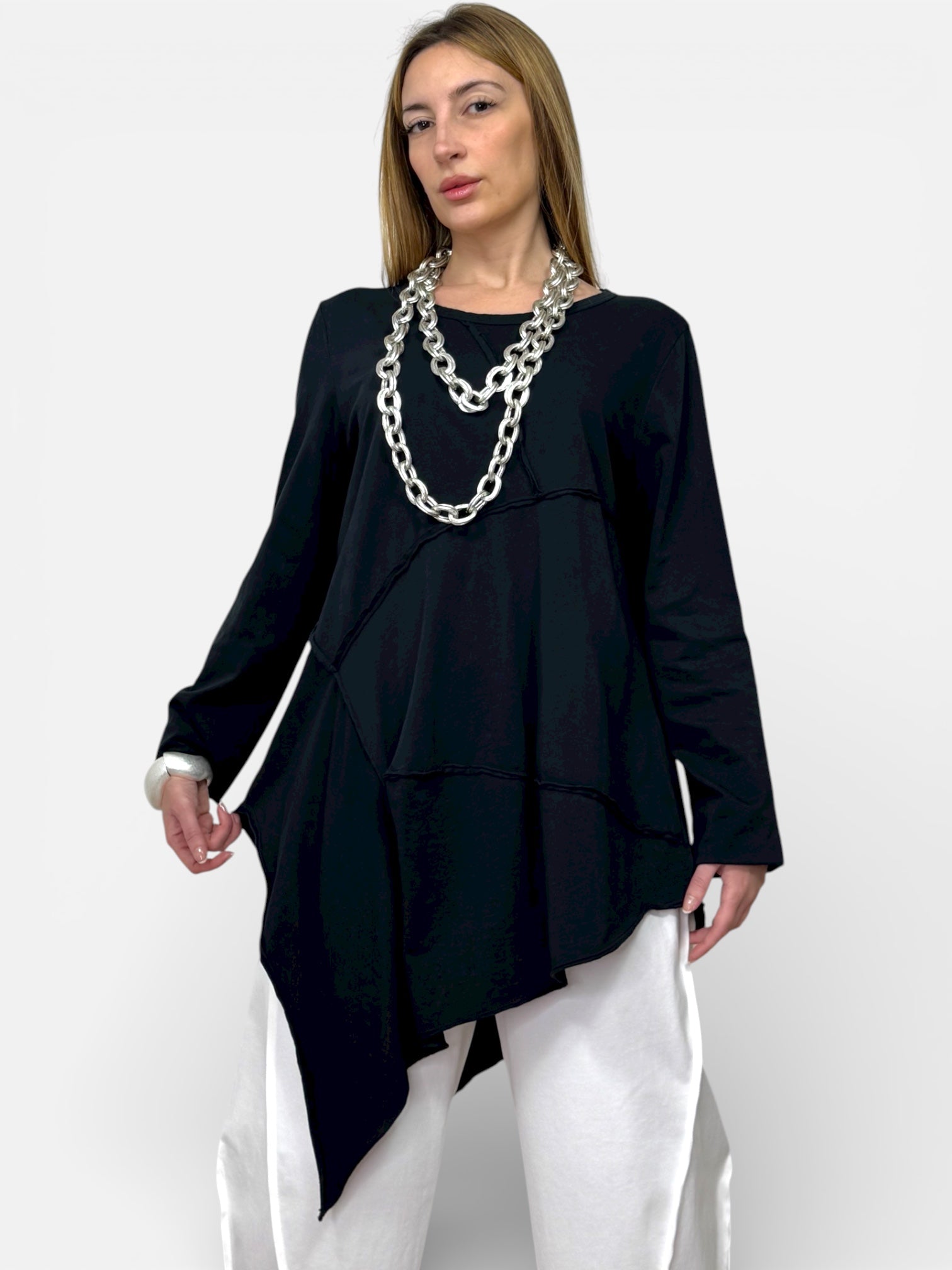 T-Shirt Collye Black Wendy Trendy