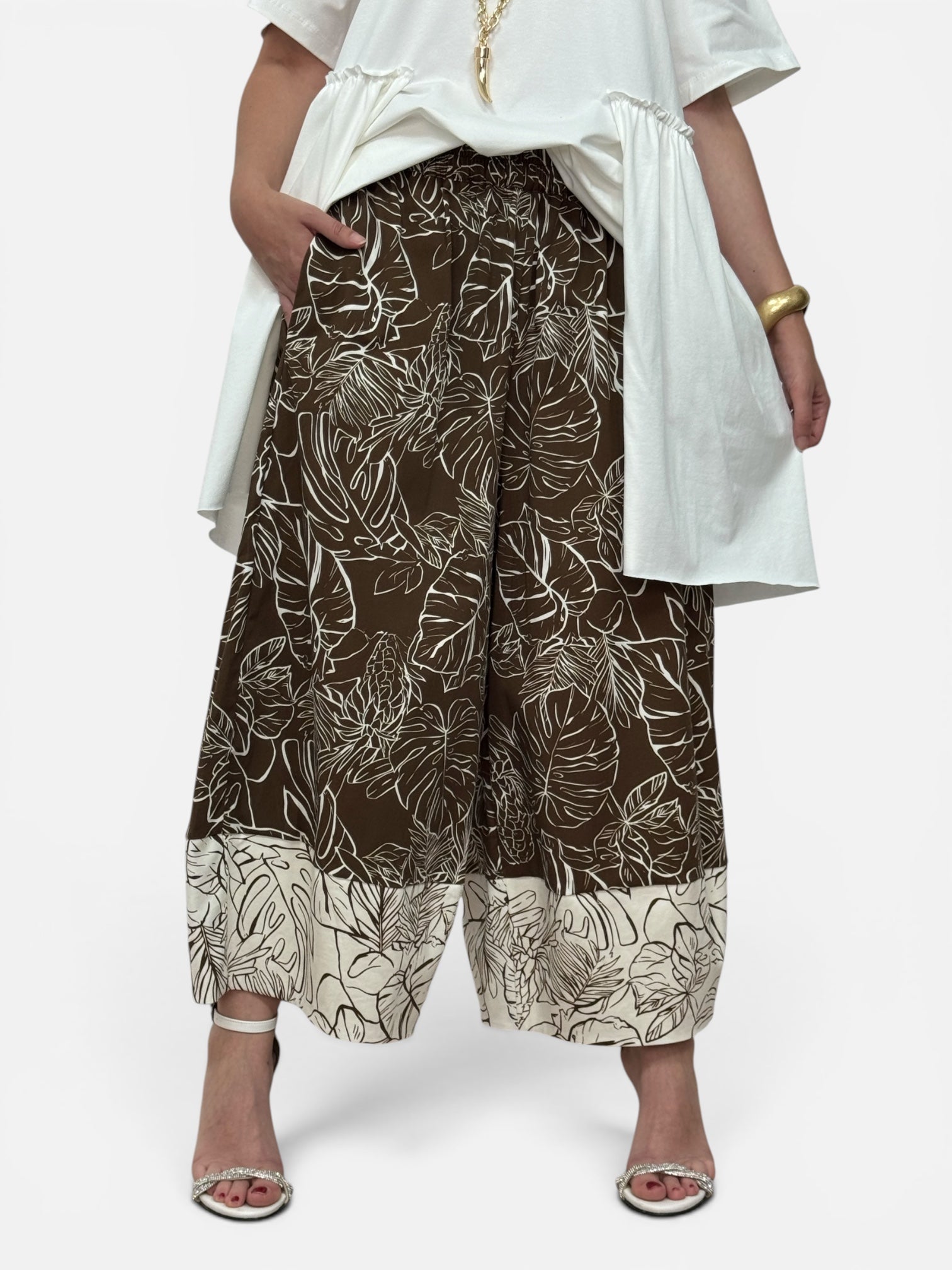 Pantalone Haity Brown Alea Uni
