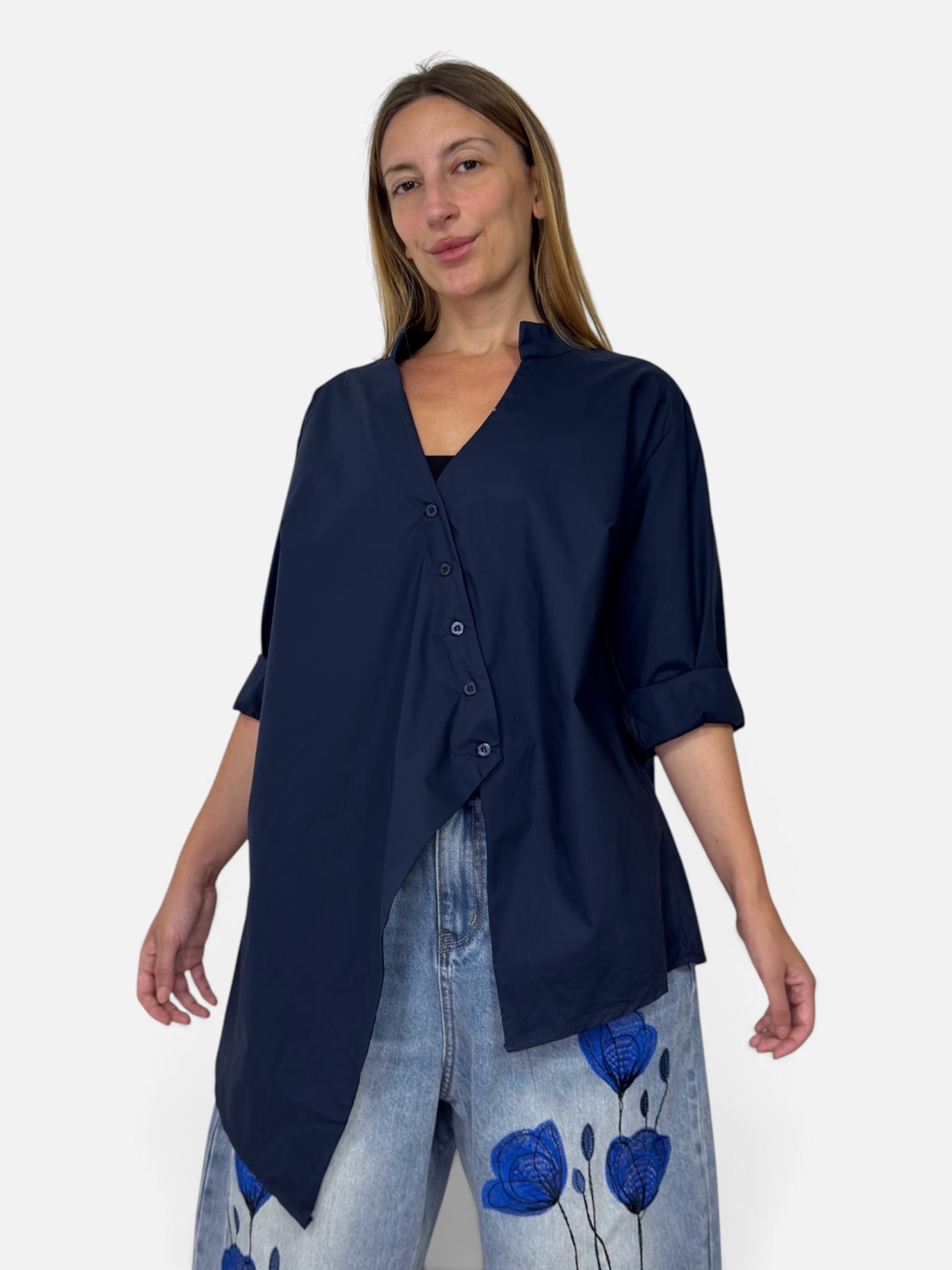 Camicia Tokyo blu