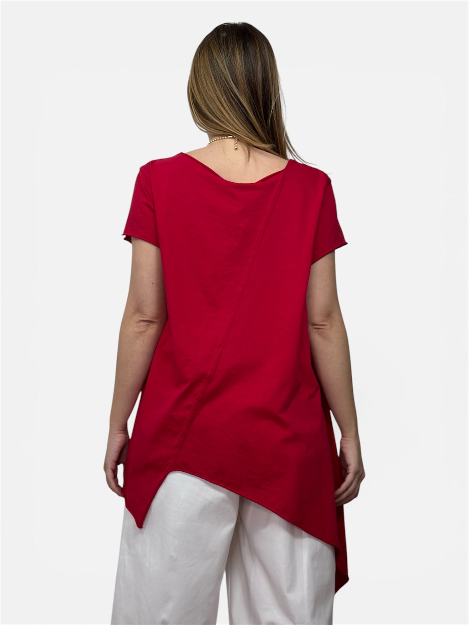 T-Shirt Magda Red Wendy Trendy