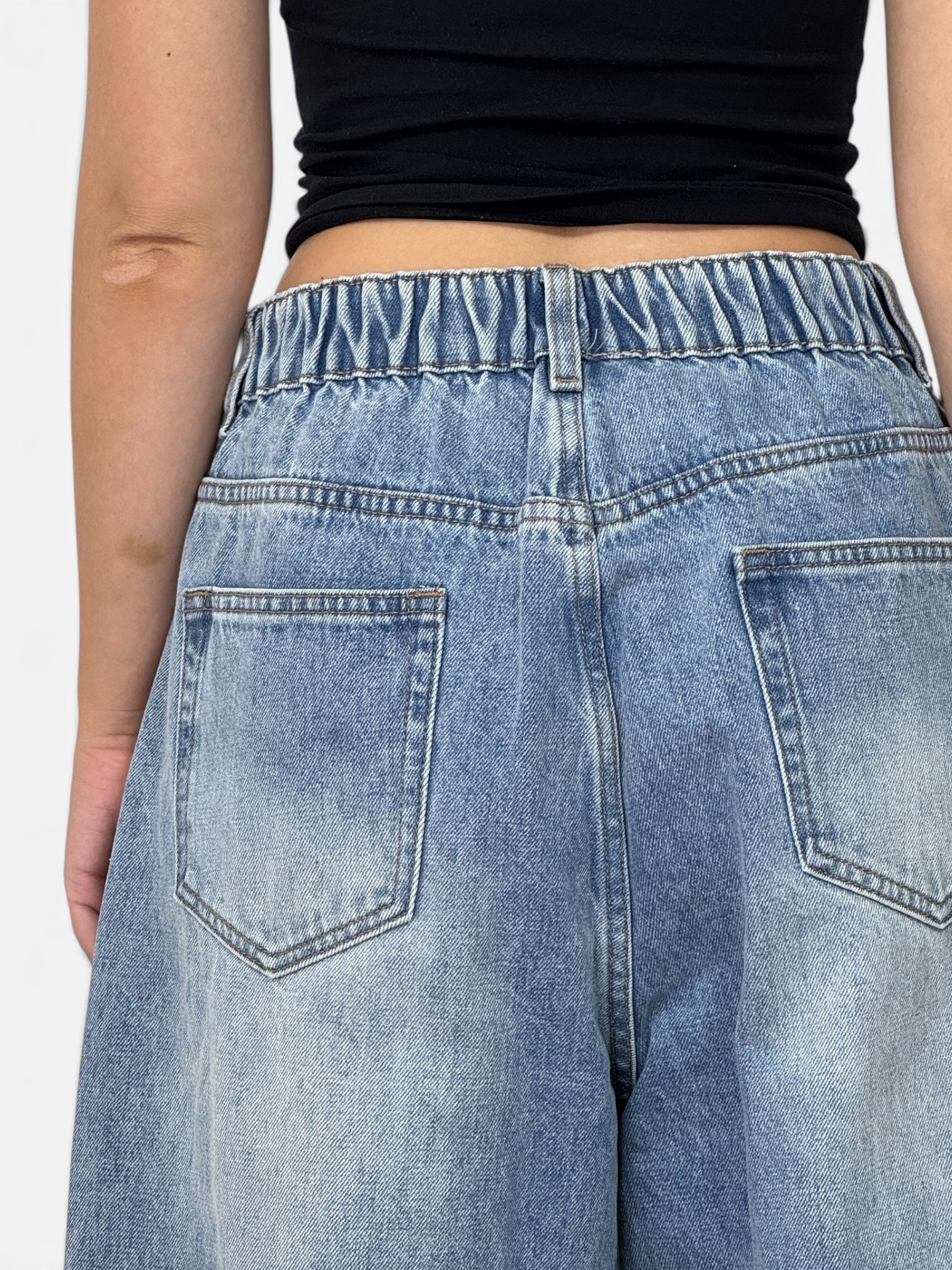 Jeans Papaveri Yellow Wendy Trendy