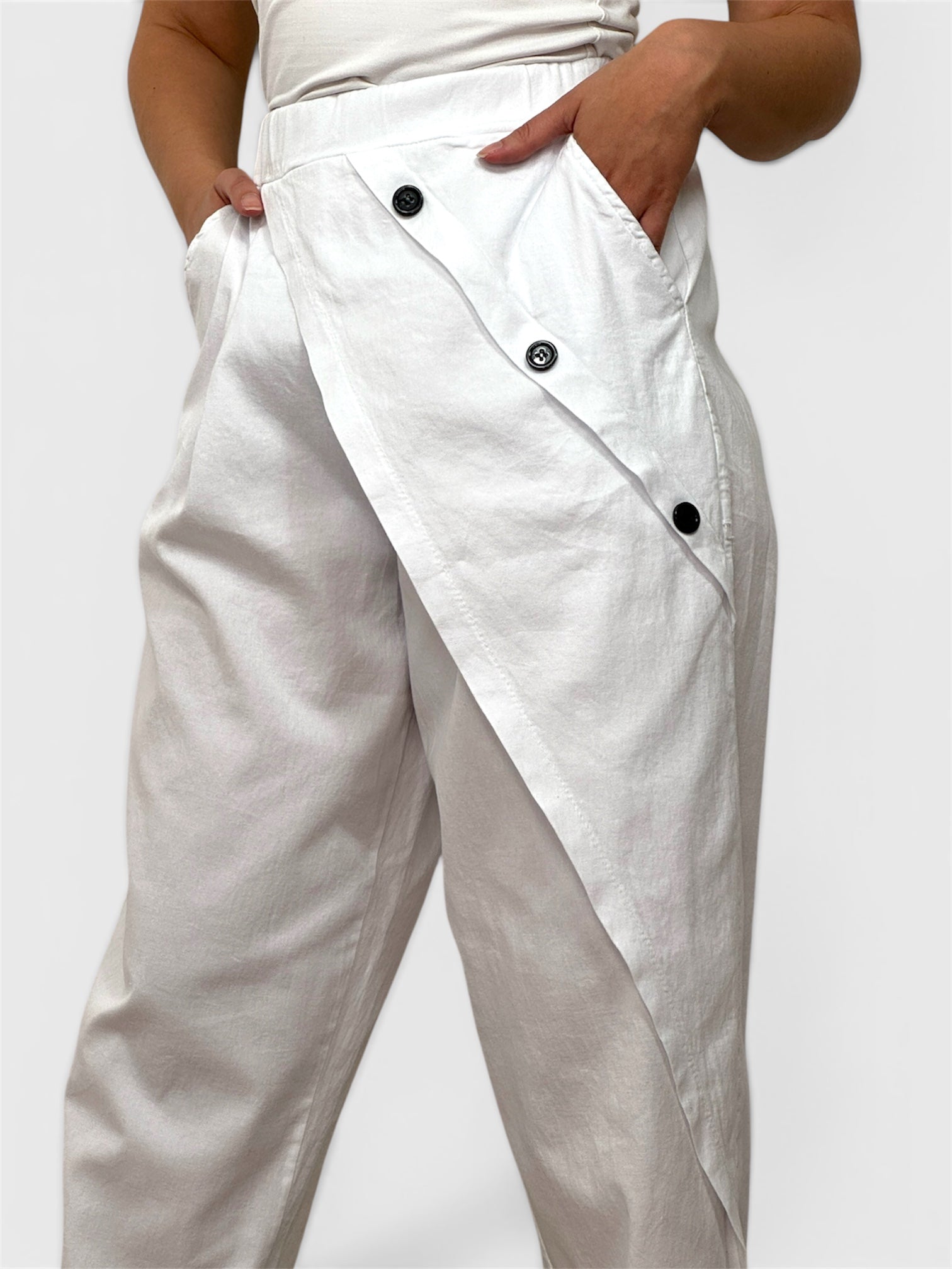 Pantalone Janet Bianco