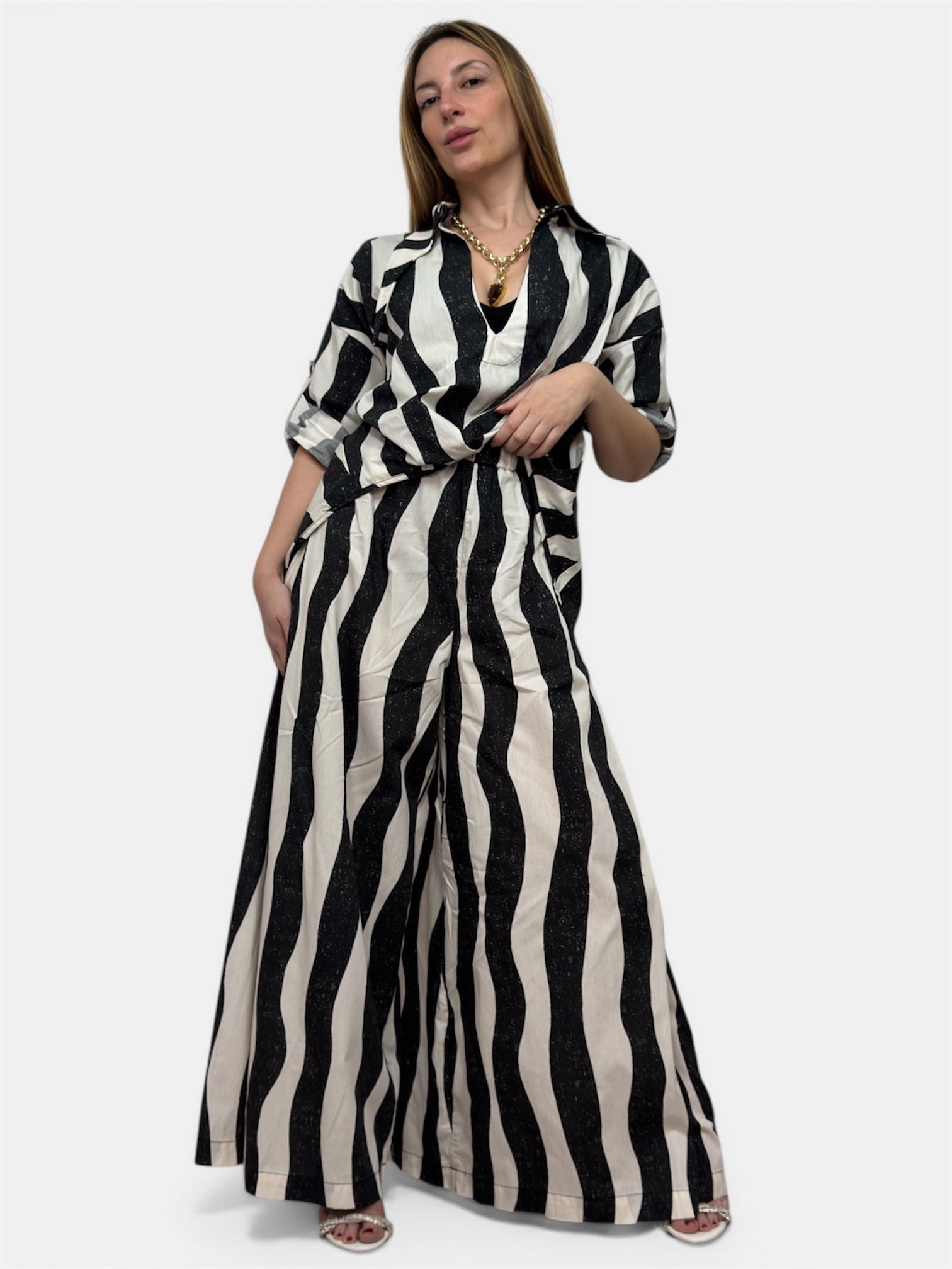 Pantalone Stright Wendy Trendy