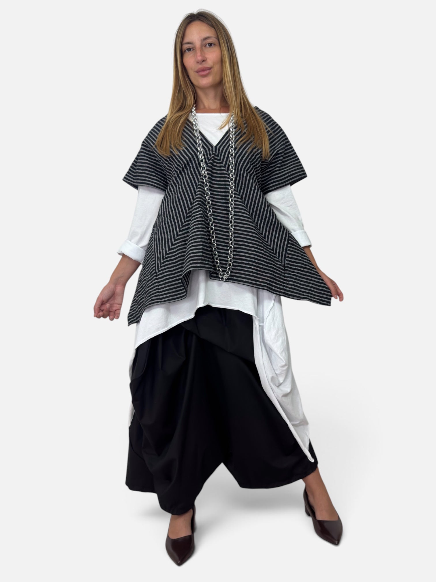 Gilet Righe Wendy Trendy