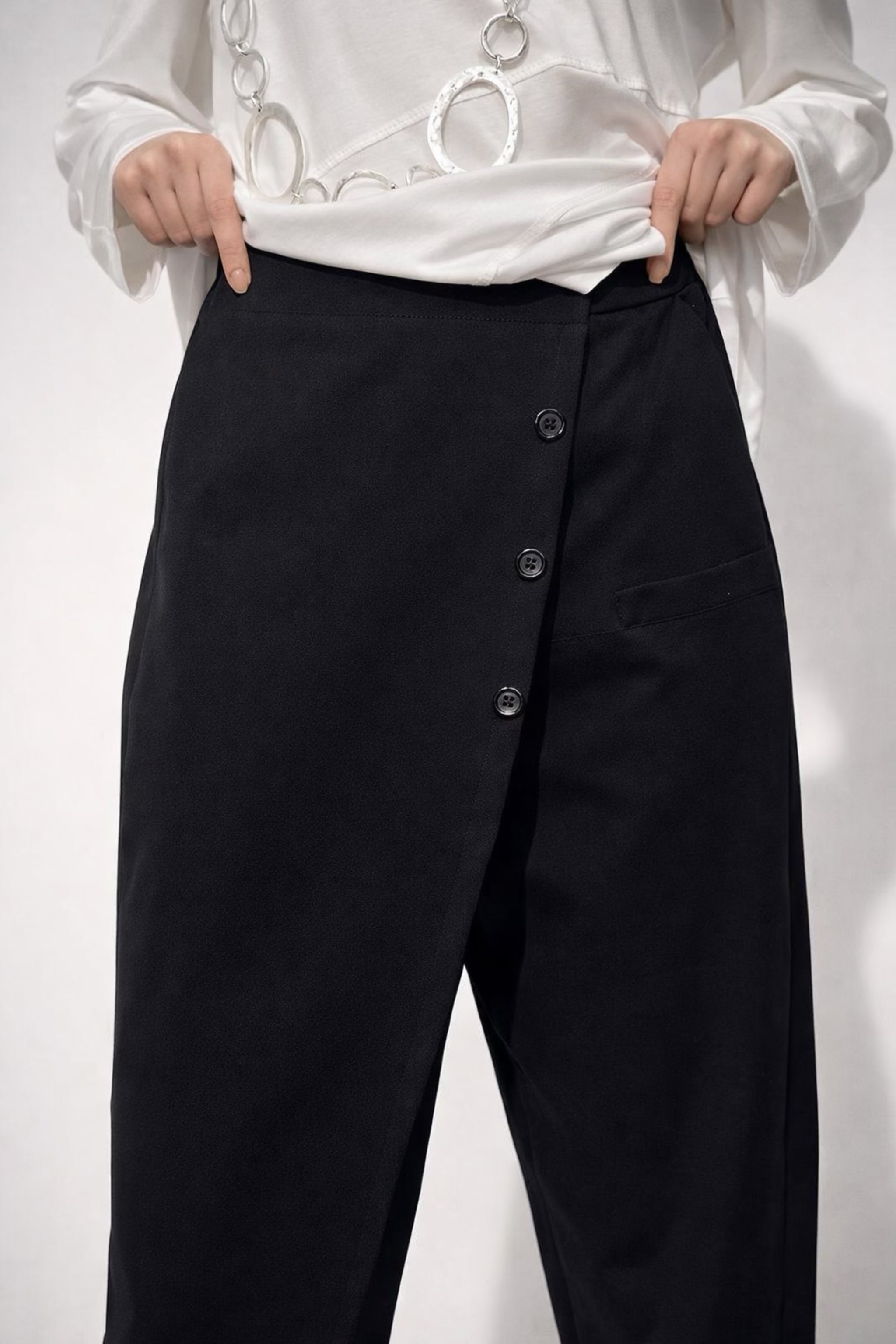 Pantalone Pareo Black 158C