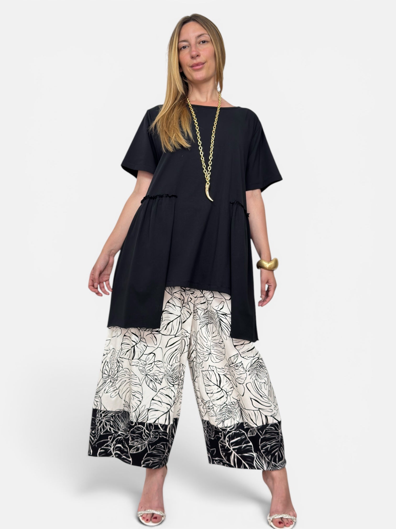 Pantalone Haity Black Alea Uni