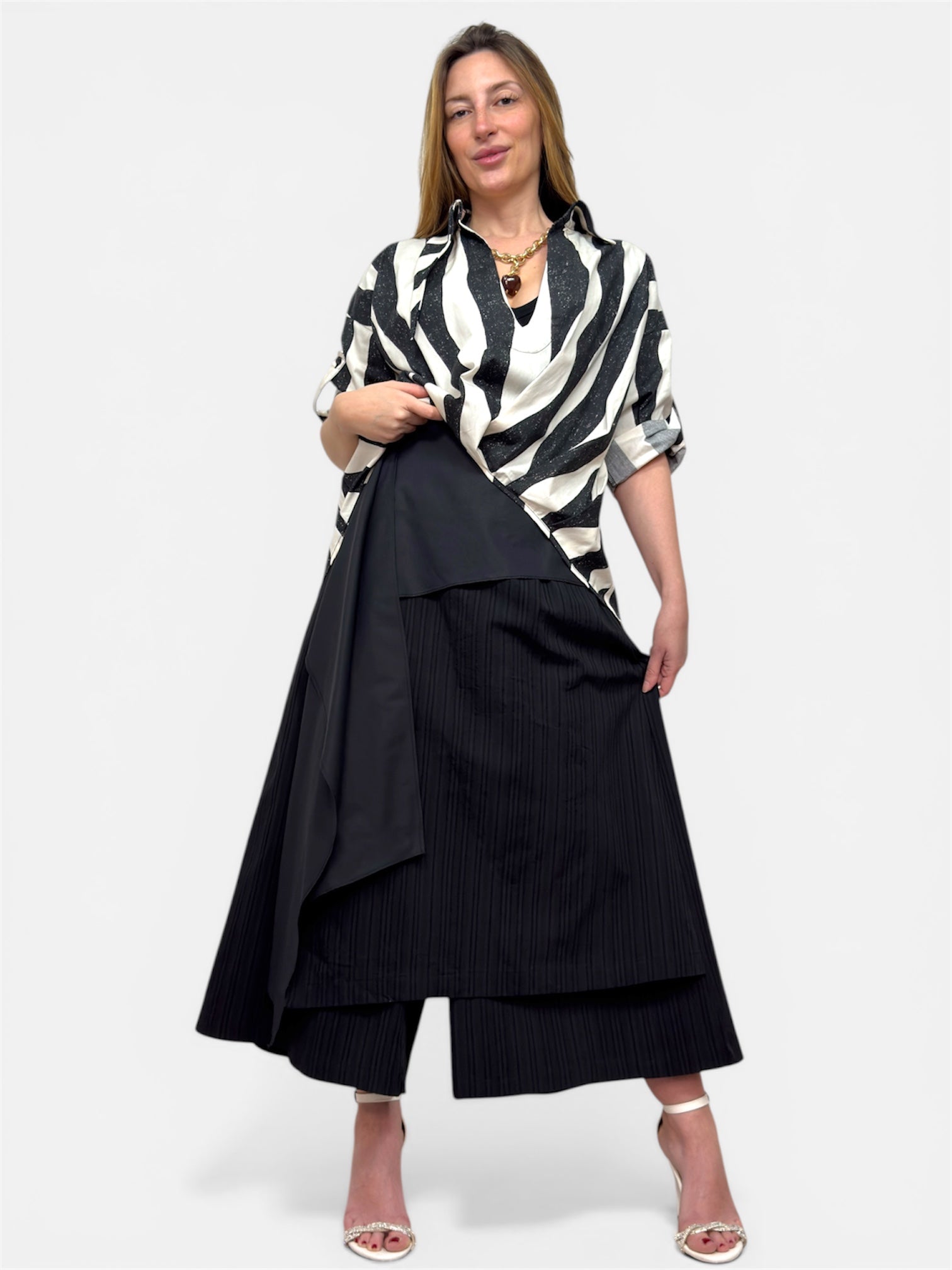 Camicia Righe Wendy Trendy