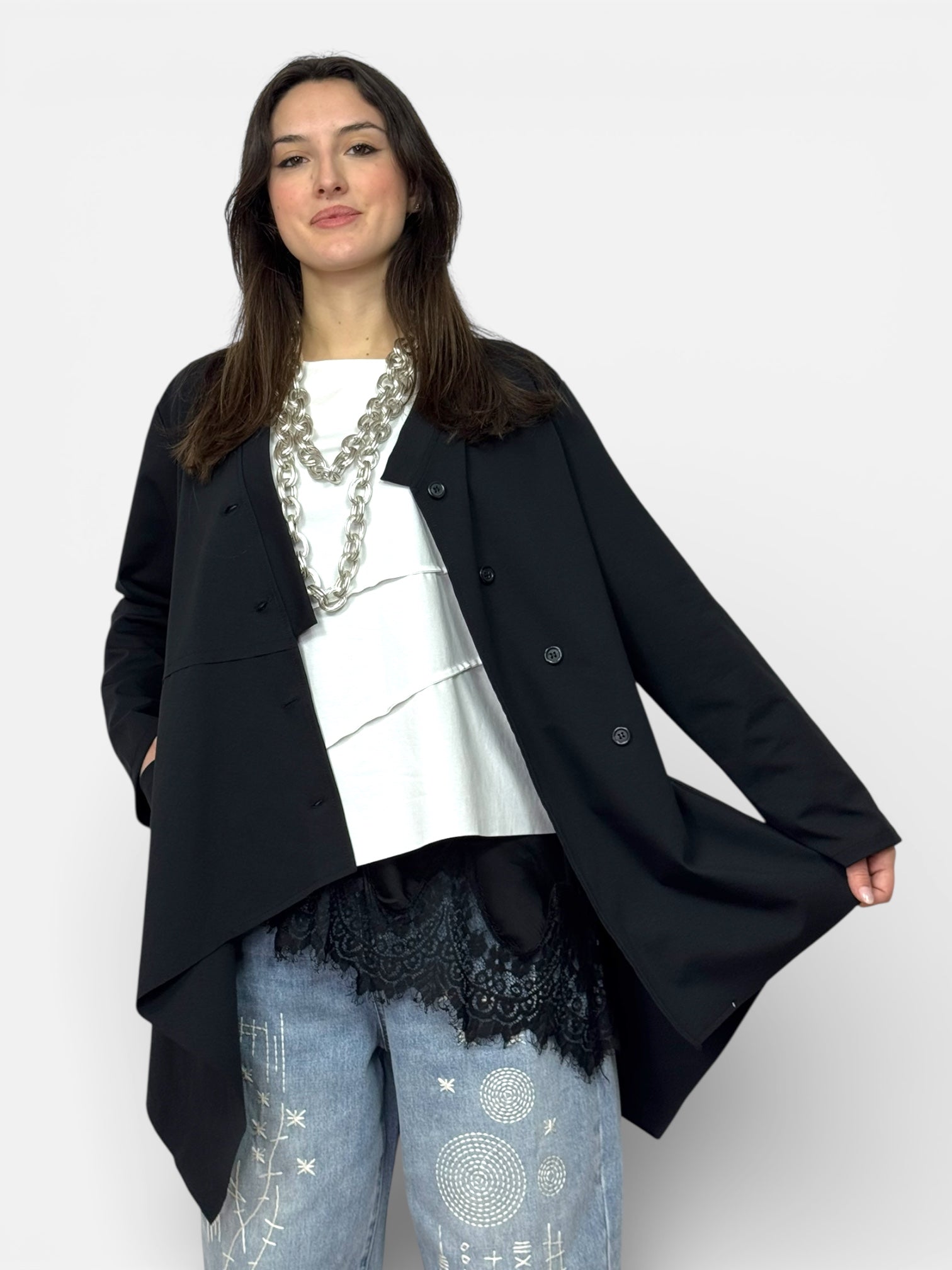 Blazer Black Nelly 158C