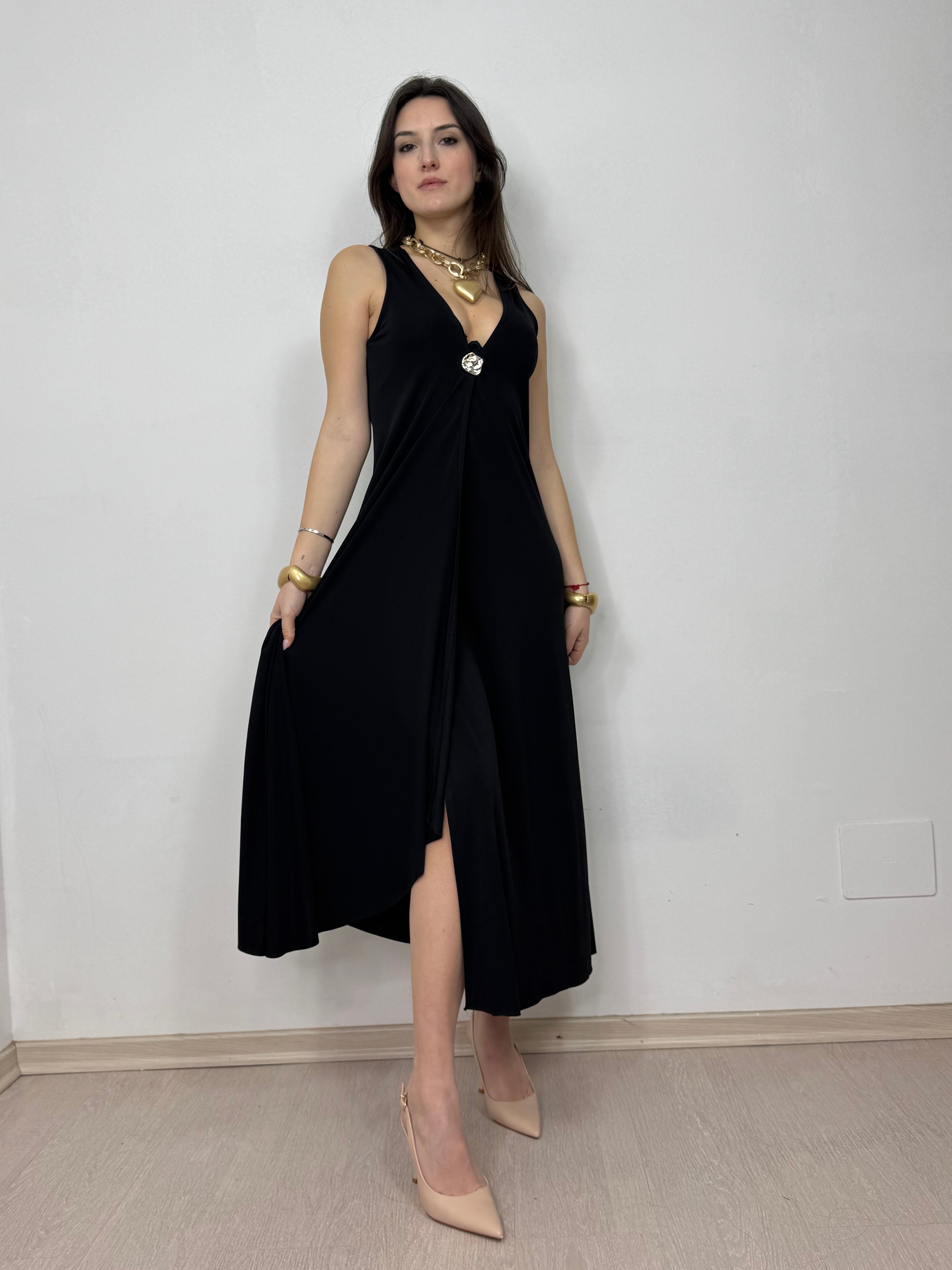 Abito/Maxi Gilet Diamond