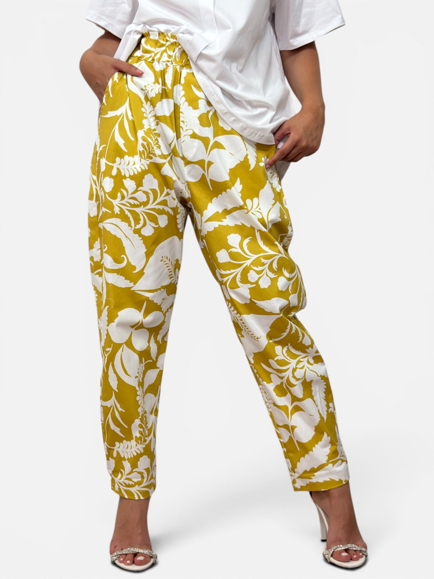Pantalone Fantasy Giallo 158C