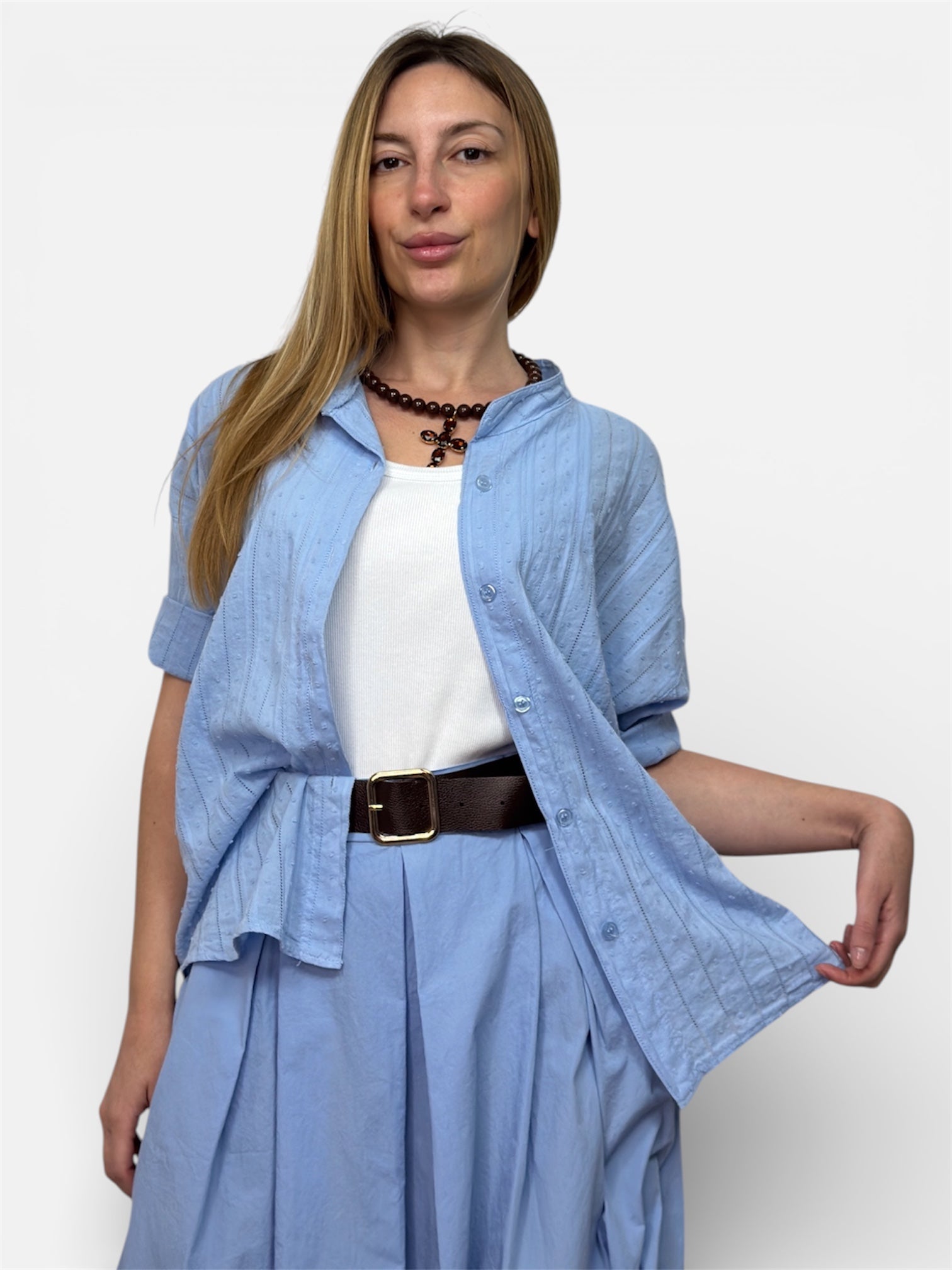 Camicia Jenny Azzurra