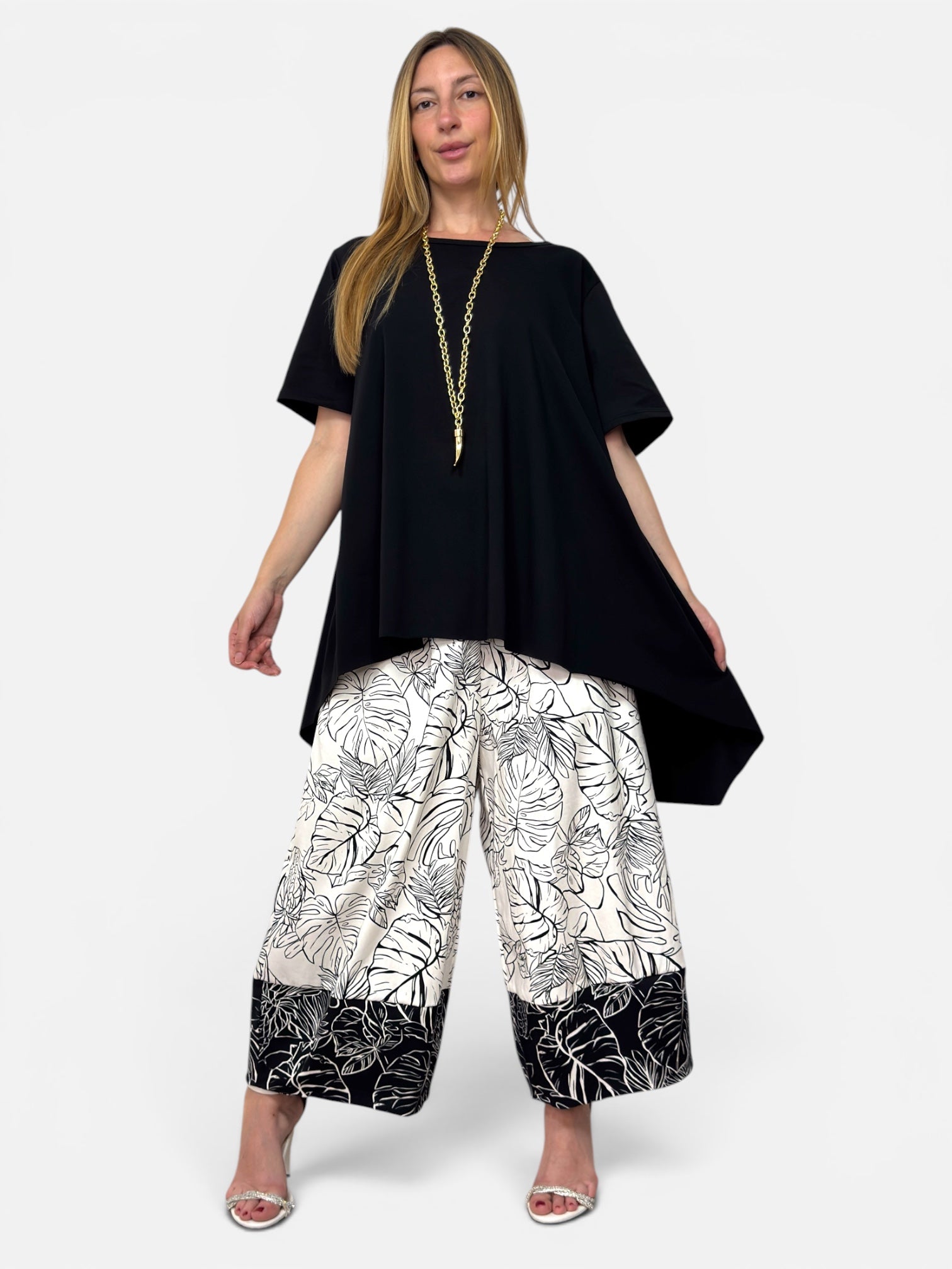 Pantalone Haity Black Alea Uni