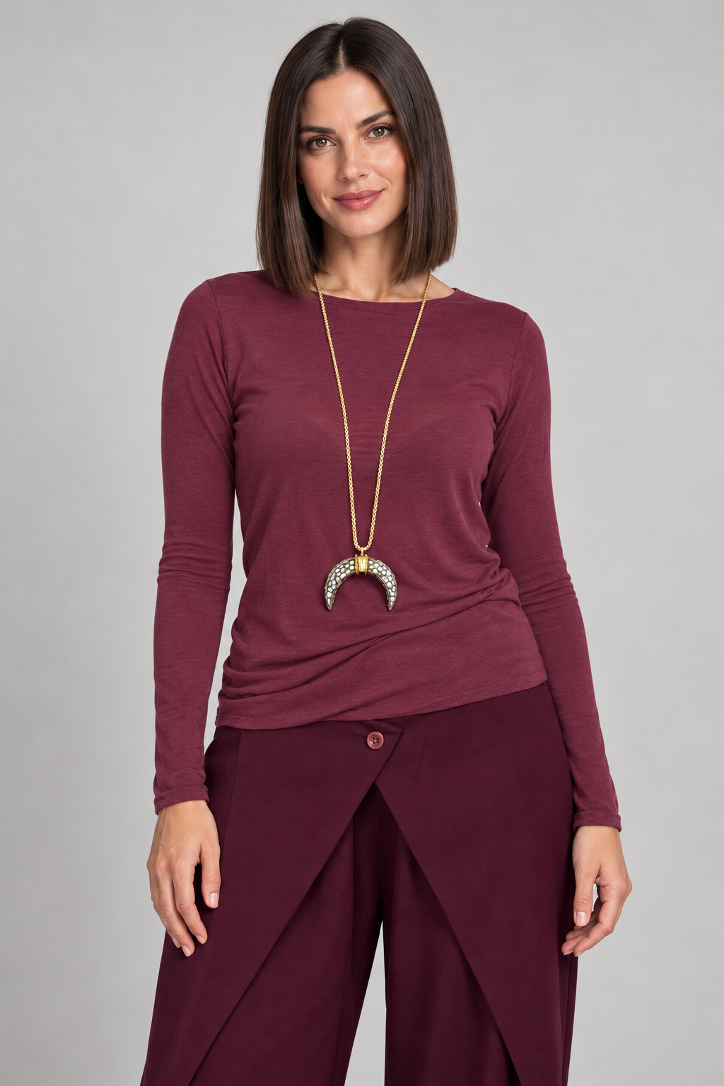 Maglia in misto Cashmere