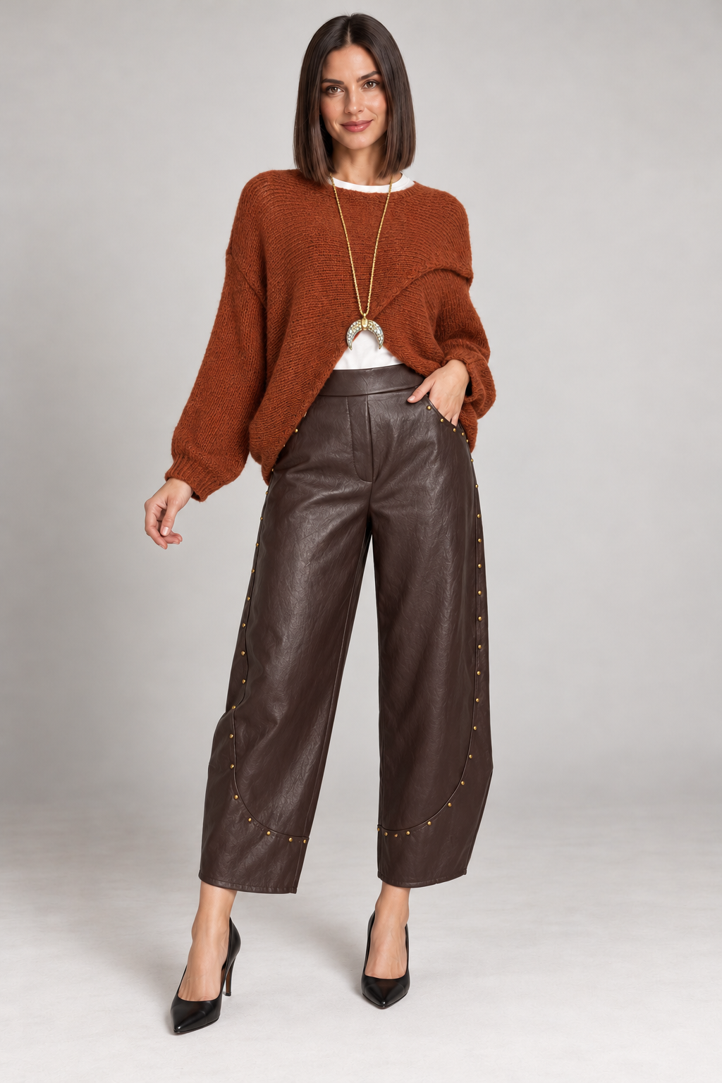 Pantalone Jessy Brown