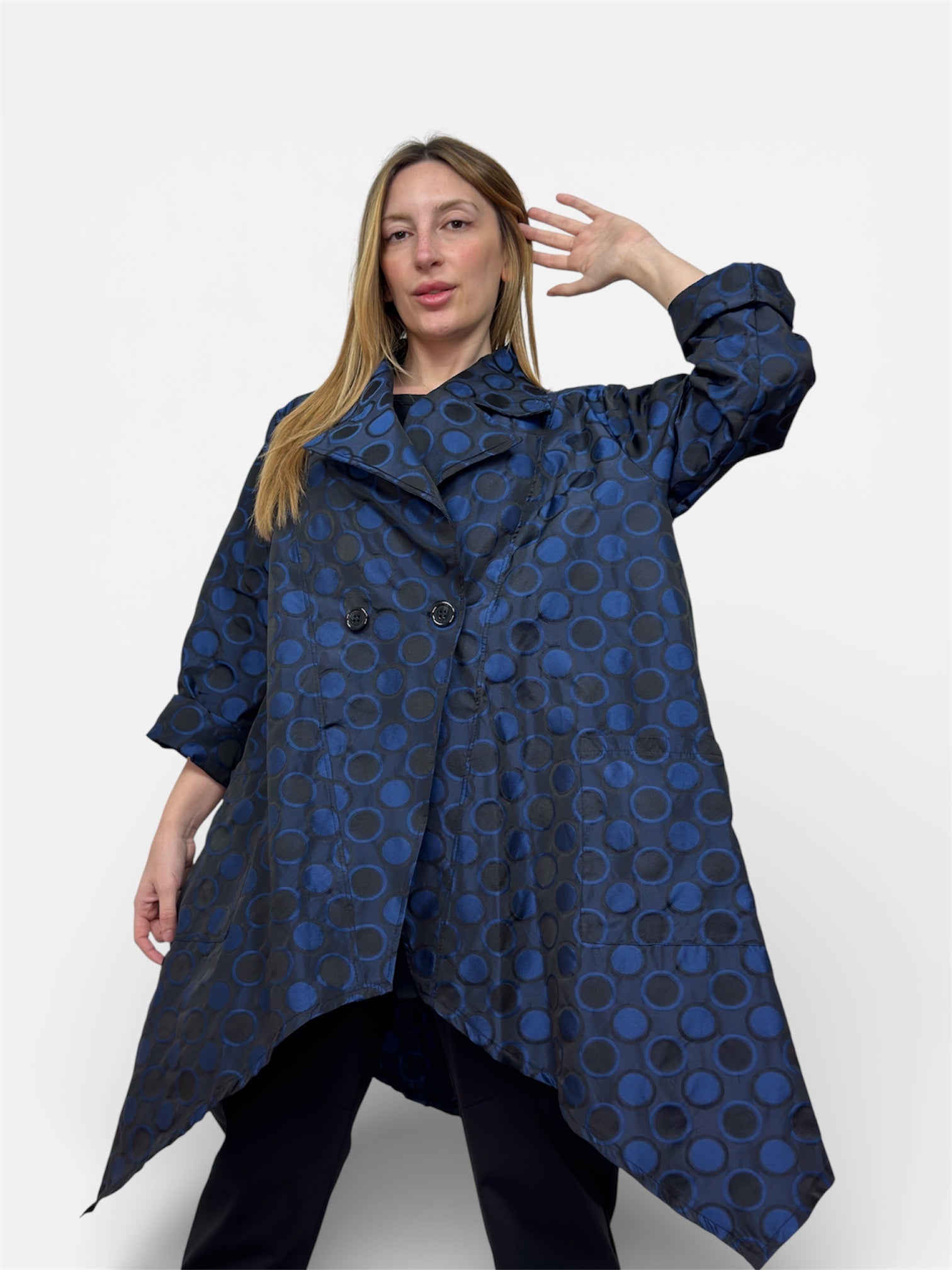 Capospalla Moon Blue 158C