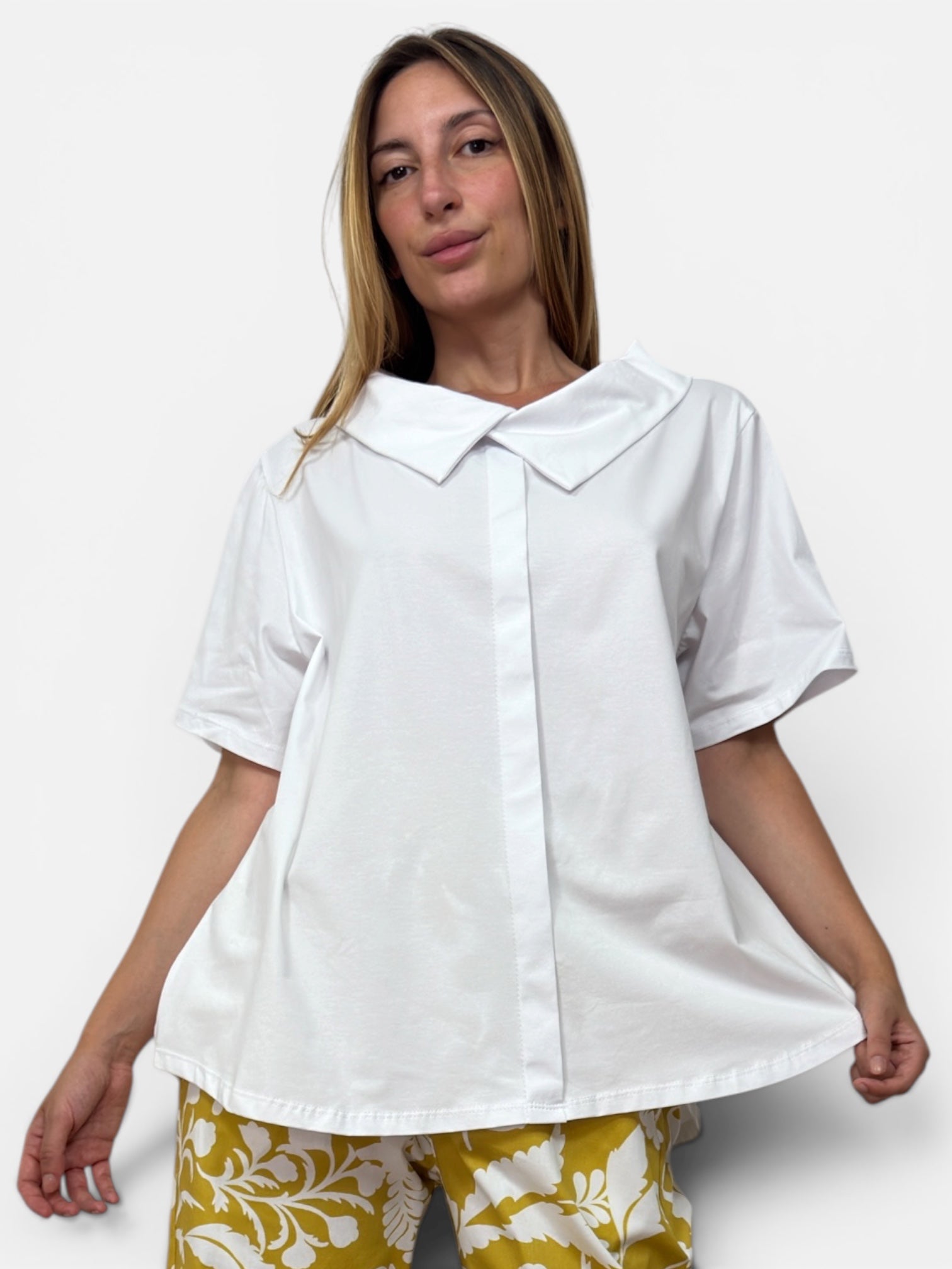 Blusa Federica Bianca 158C