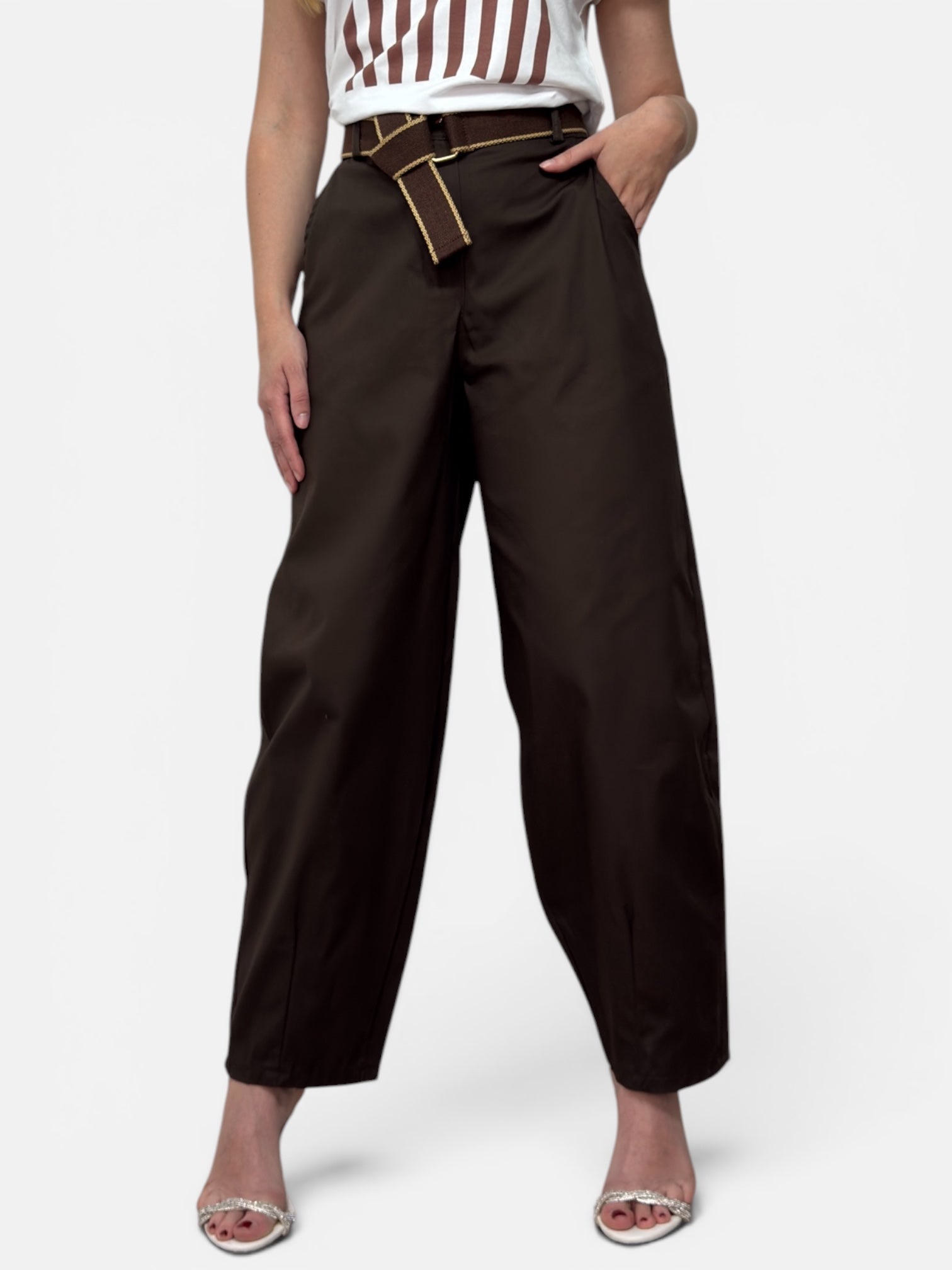 Pantalone Ovetto Marrone