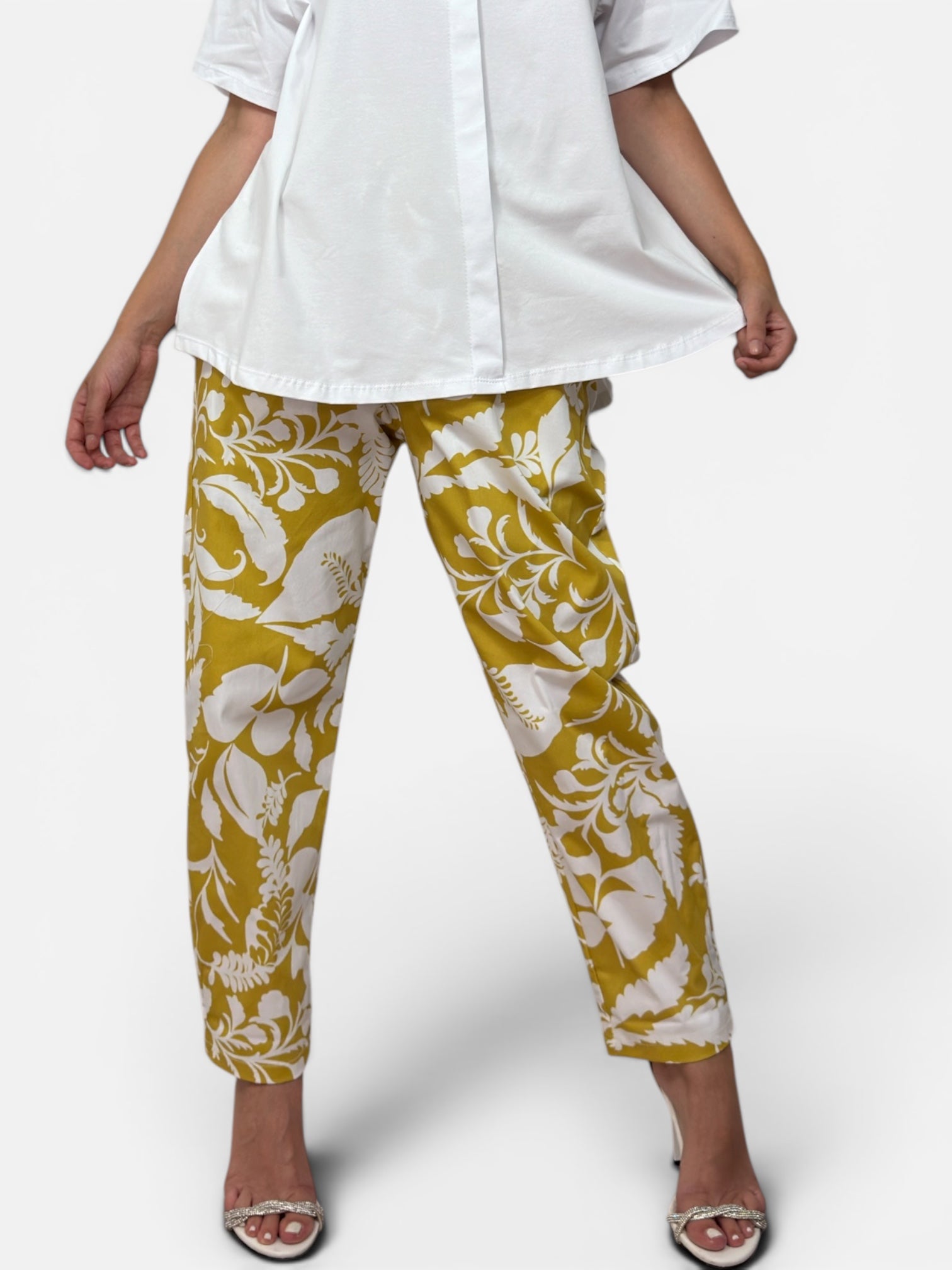 Pantalone Fantasy Giallo 158C