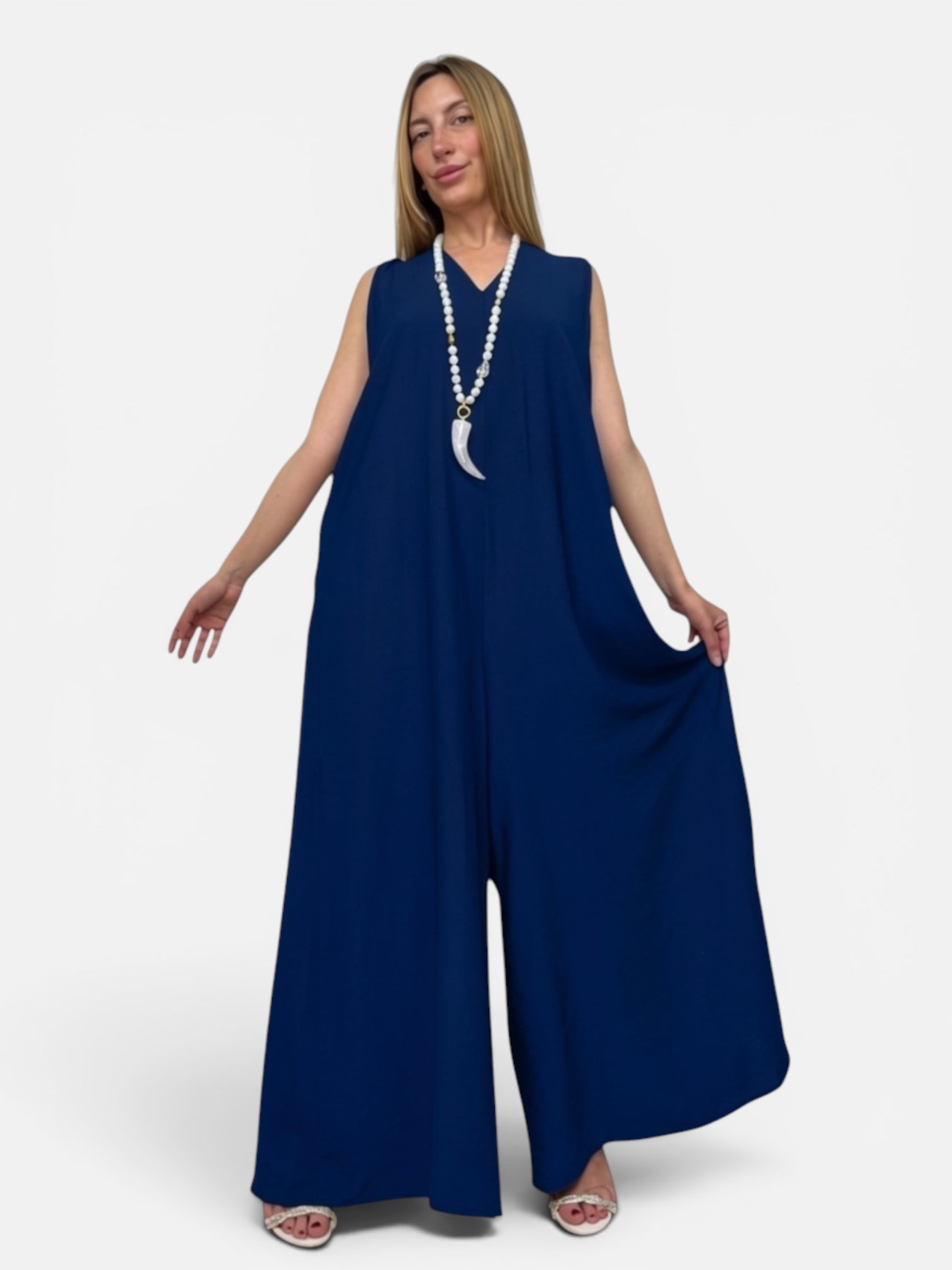 Jumpsuite Blue
