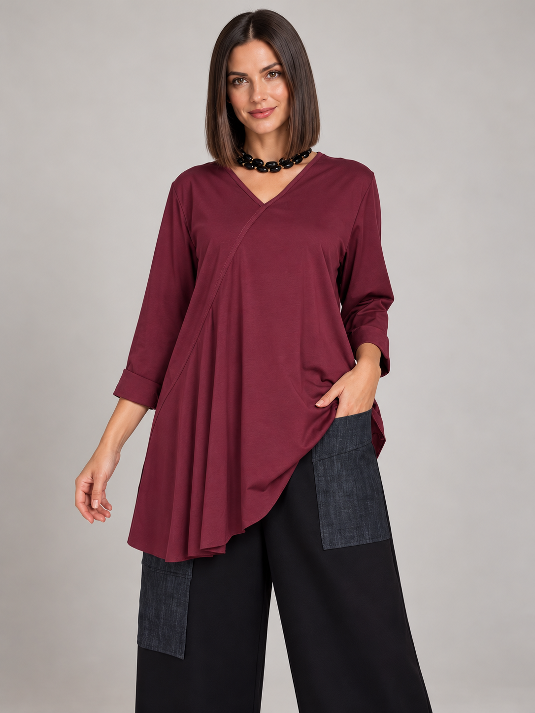 T-Shirt Dory Bordeaux