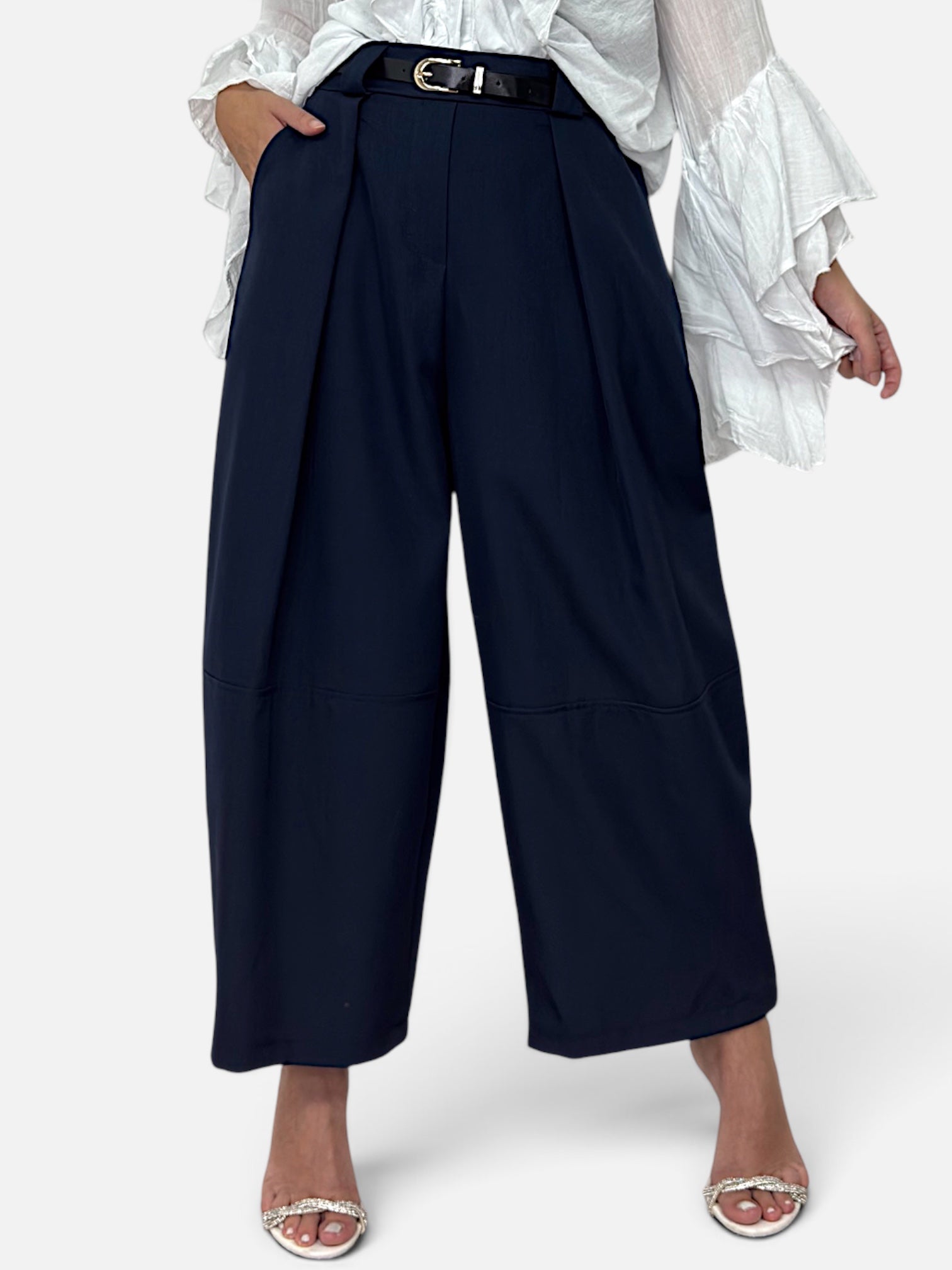Pantalone Kyoto Blu
