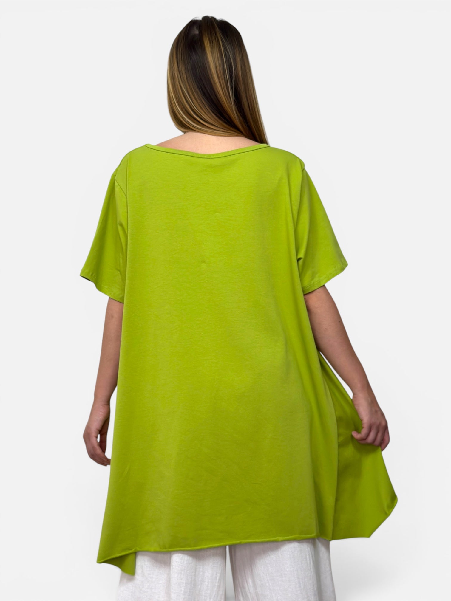 T-Shirt Mina Lime 158C