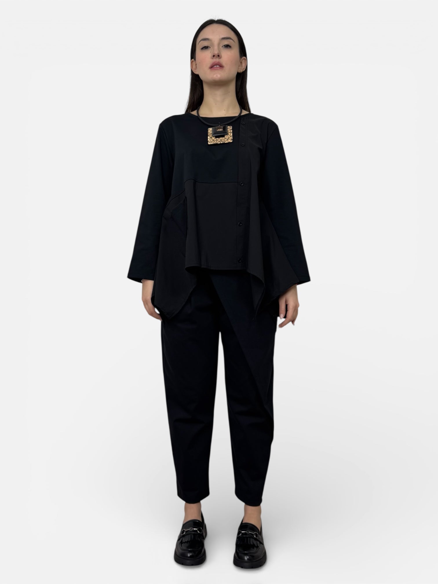 Blusa Marilyn  Black 158C