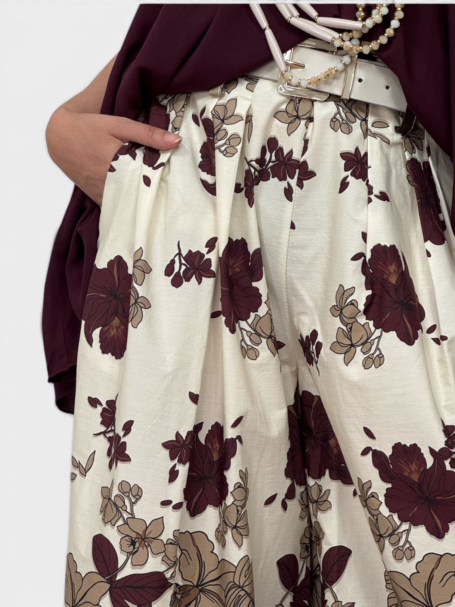 Pantalone Zante Amarena