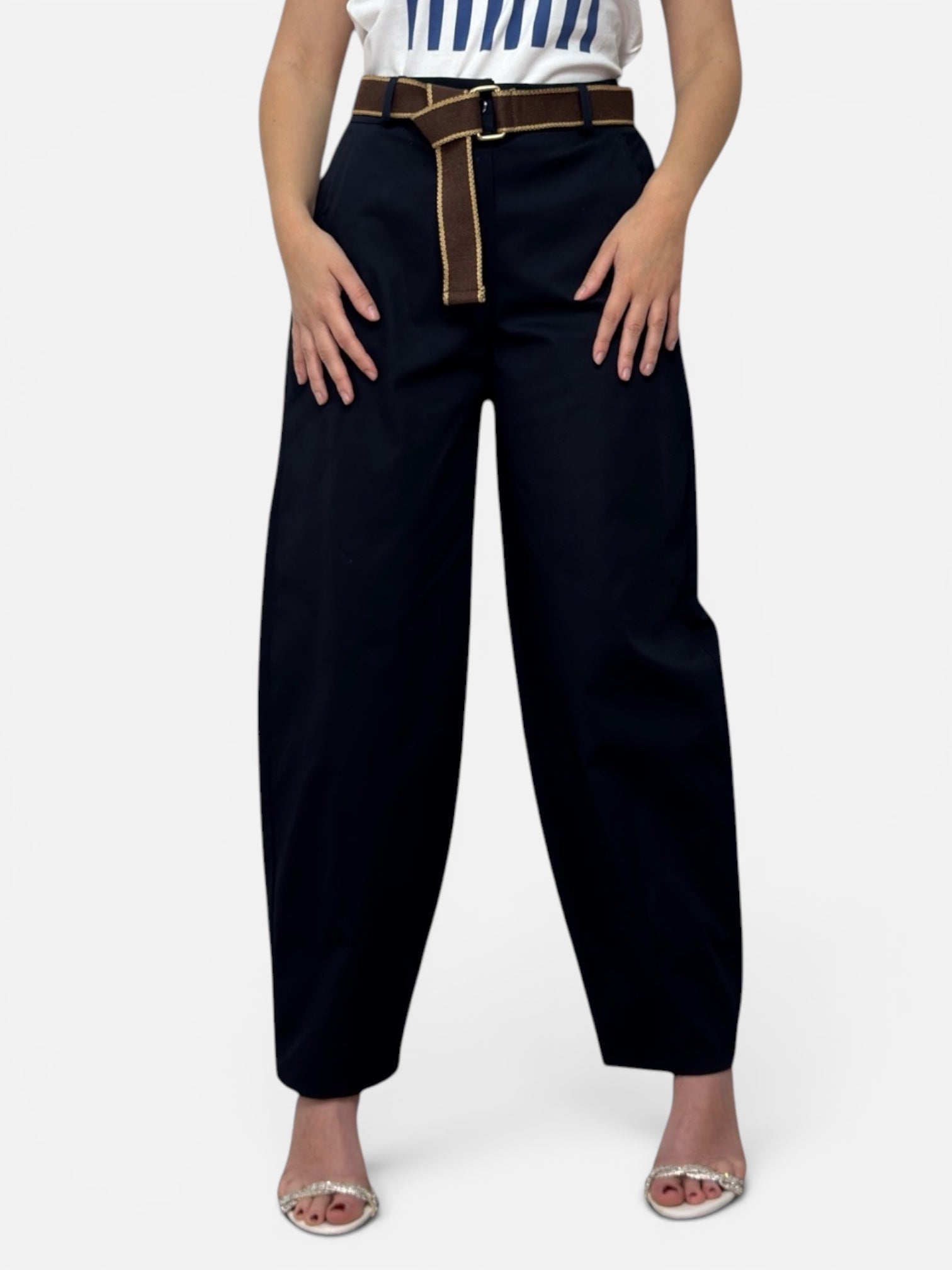 Pantalone Ovetto Blu