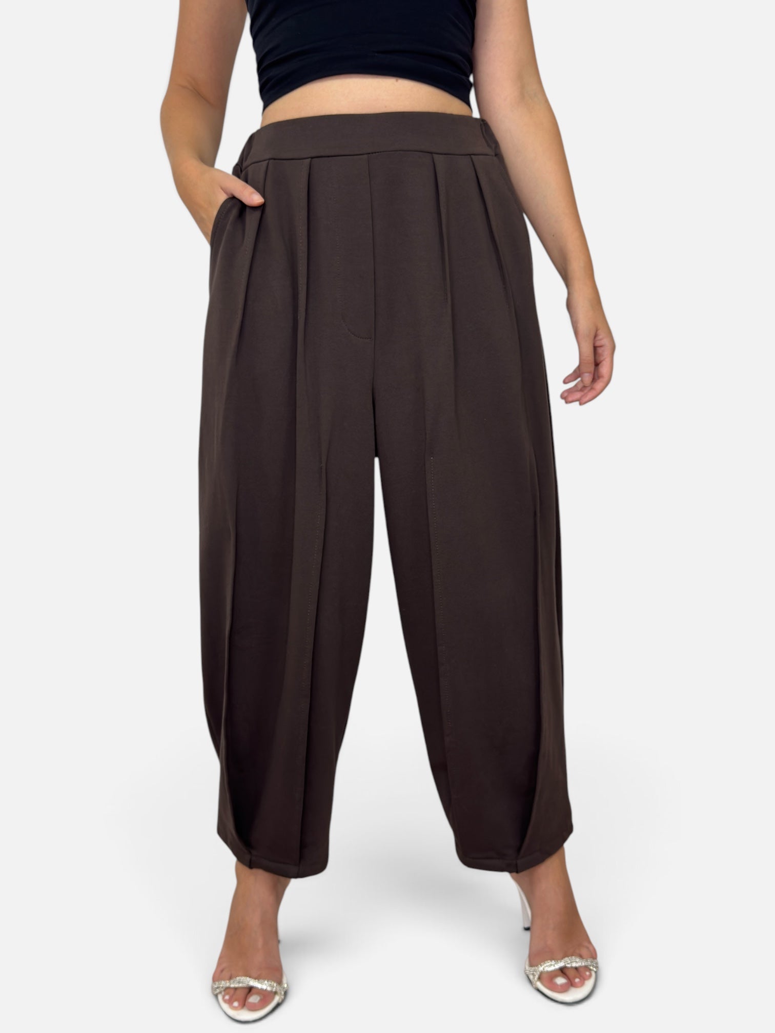 Pantalone Paris Brown