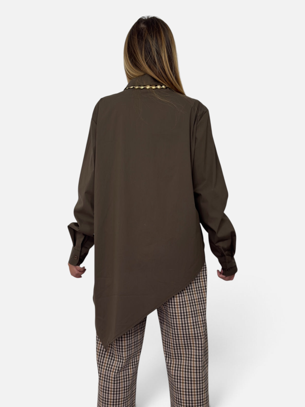 Camicia Kaory Brown Sun Sun Collection