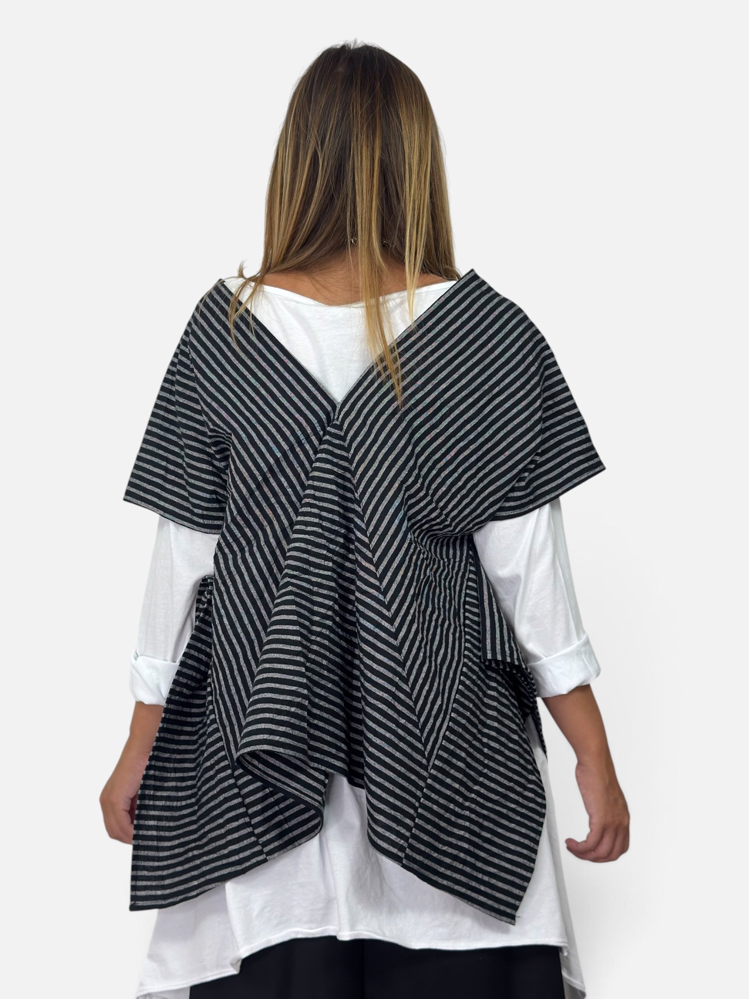 Gilet Righe Wendy Trendy